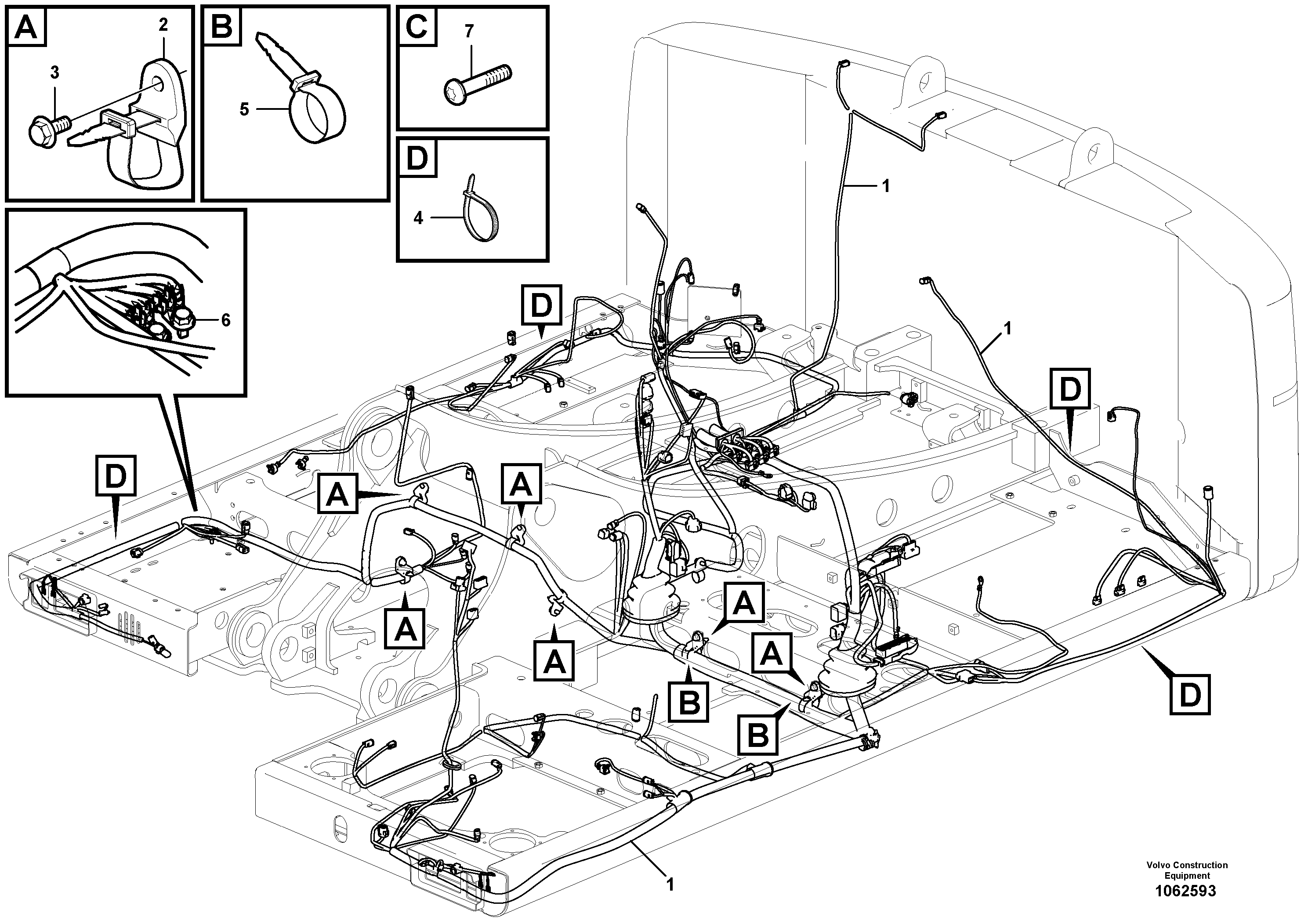 Support Leg VOE14640305 VOLVO