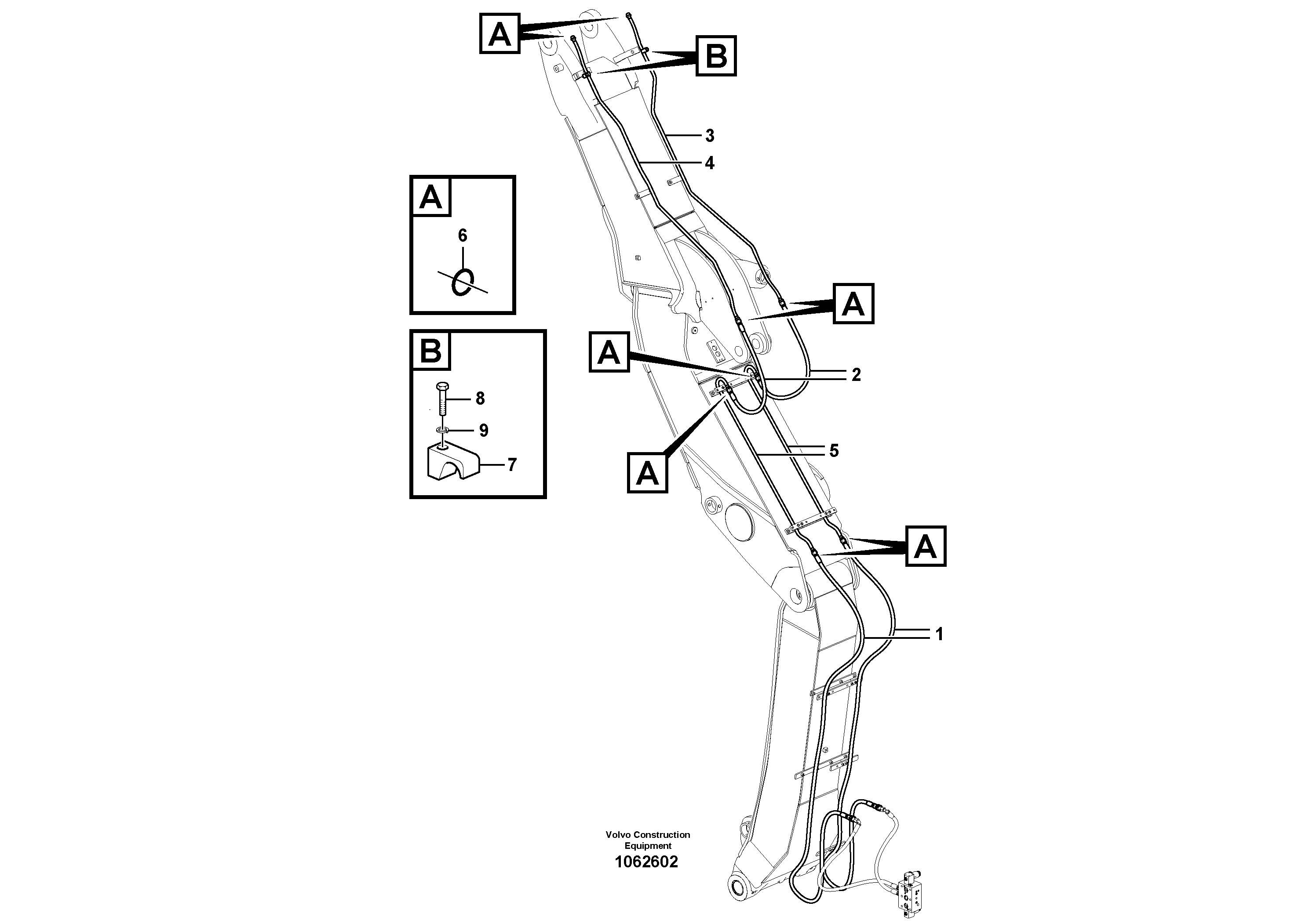 Press. lim. valve VOE14574256 VOLVO