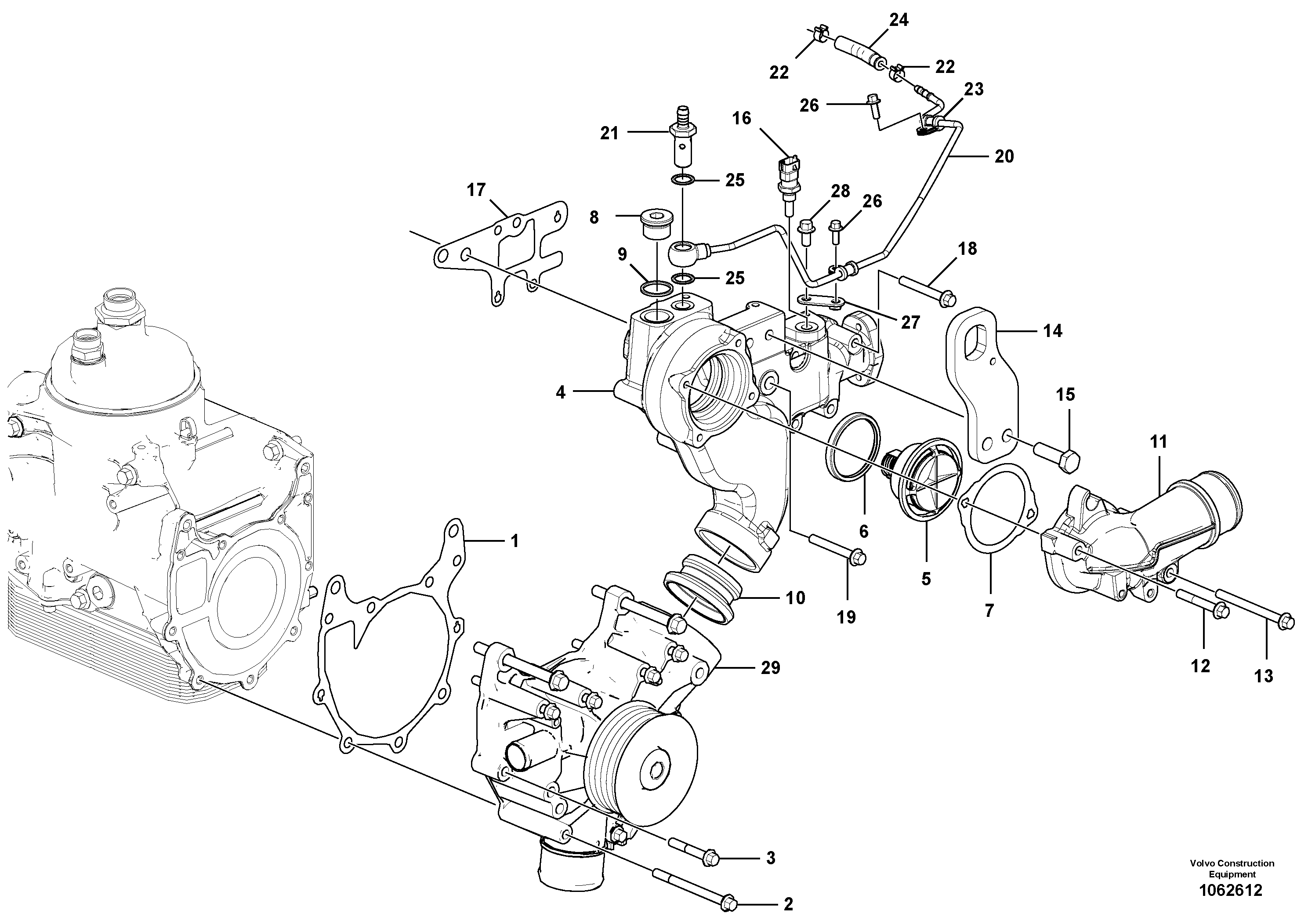 Front Spring VOE993736 VOLVO