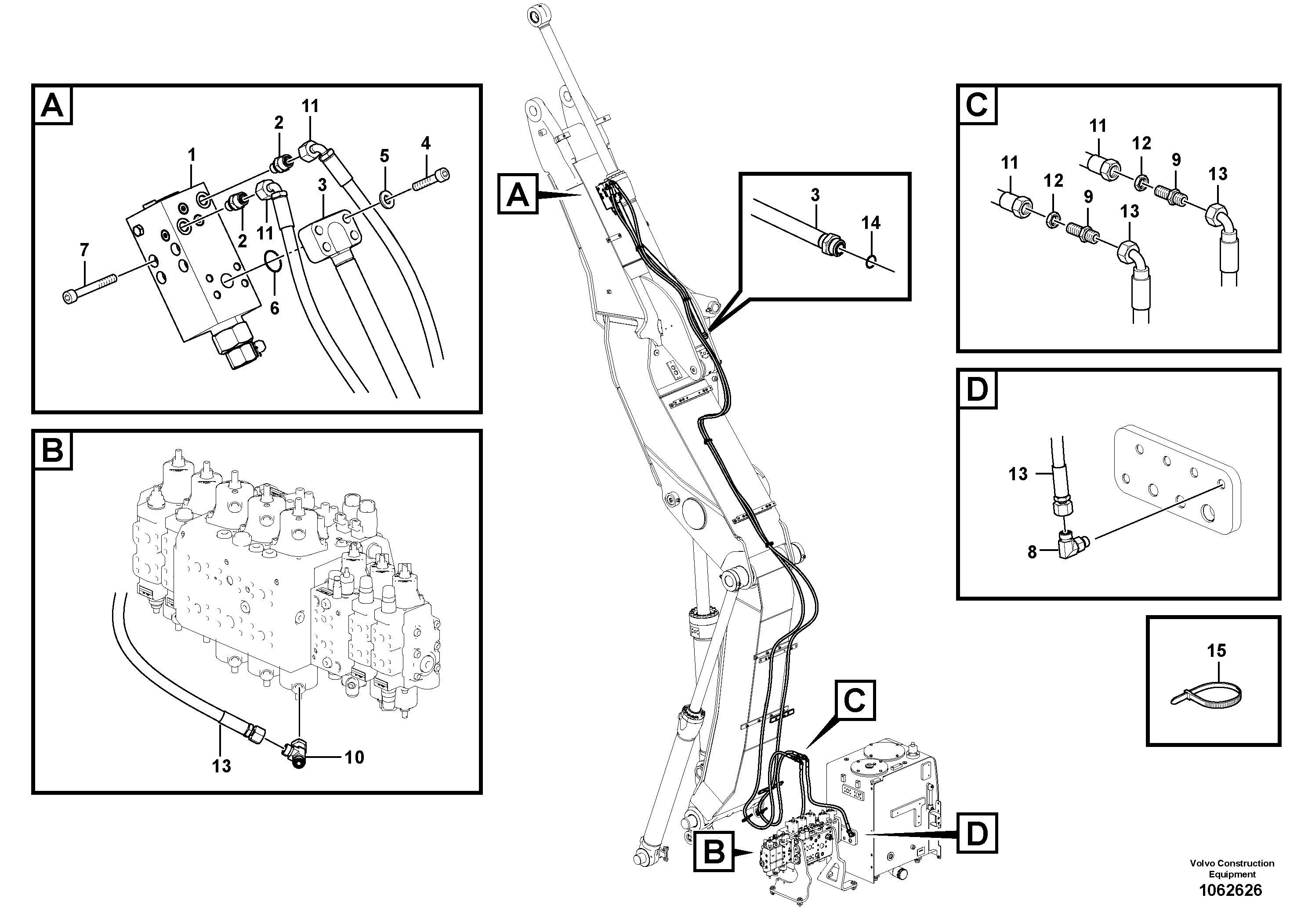 Press. lim. valve VOE14626799 VOLVO