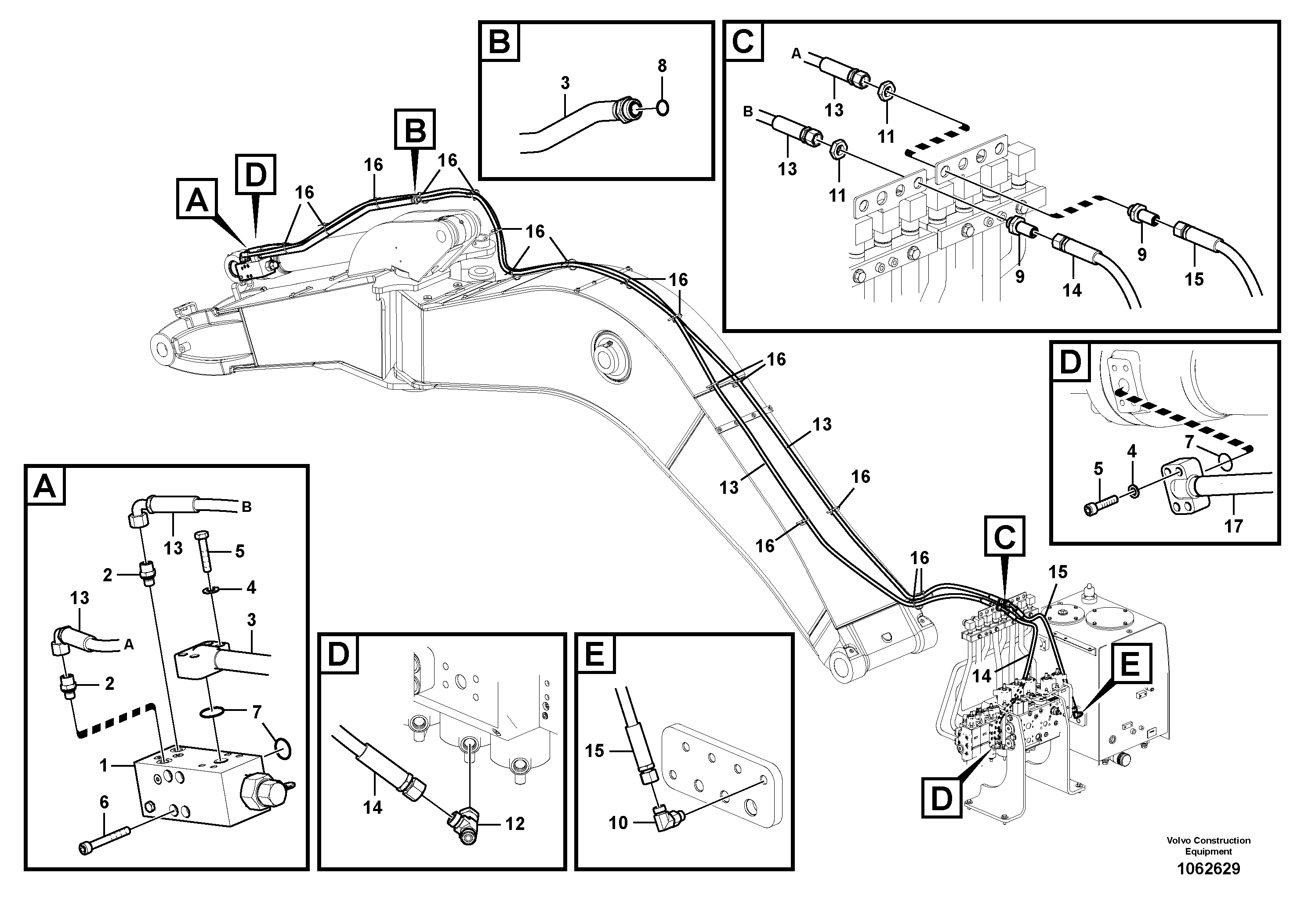 Press. lim. valve VOE14626929 VOLVO
