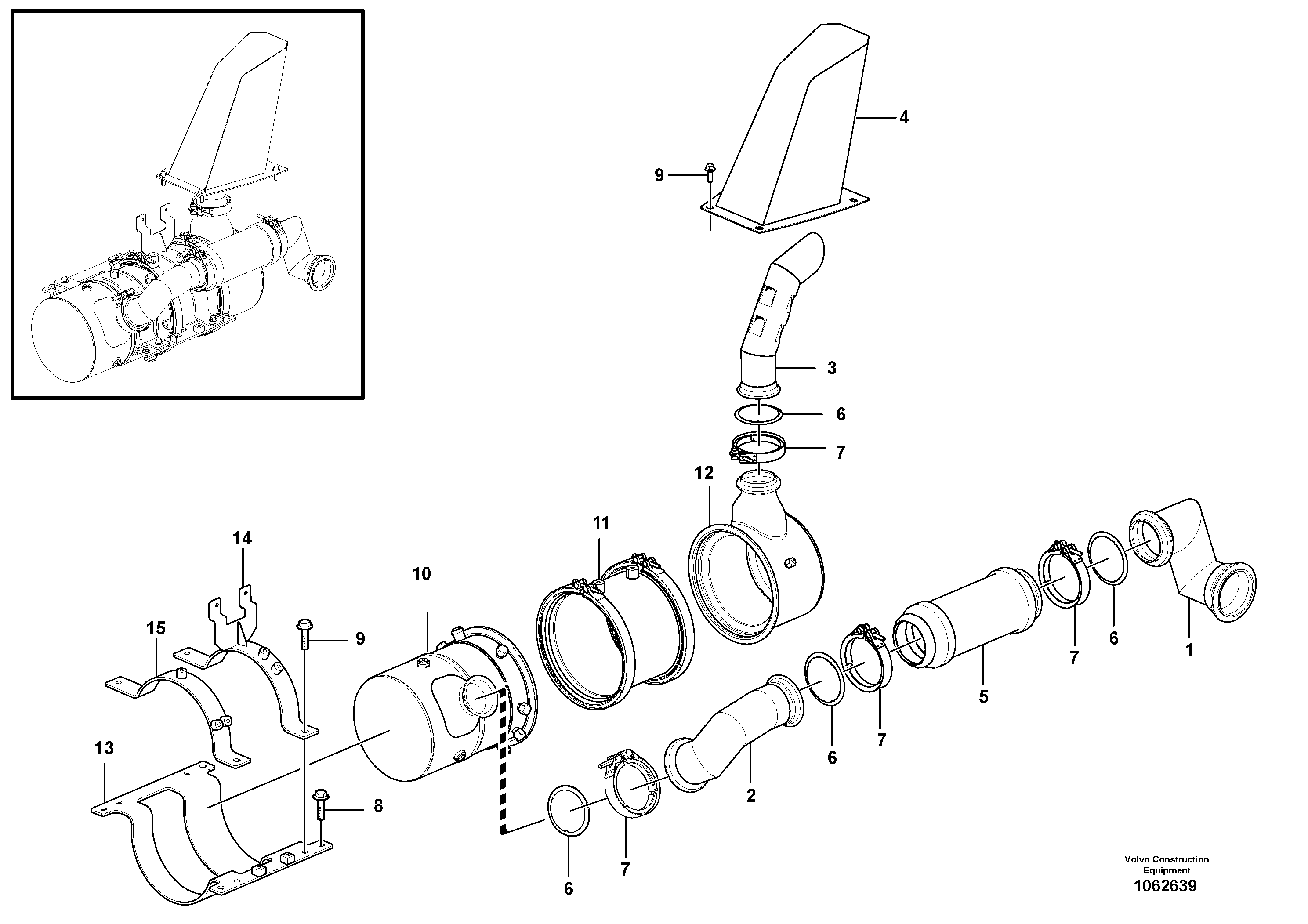 Tach/spdom VOE21695833 VOLVO