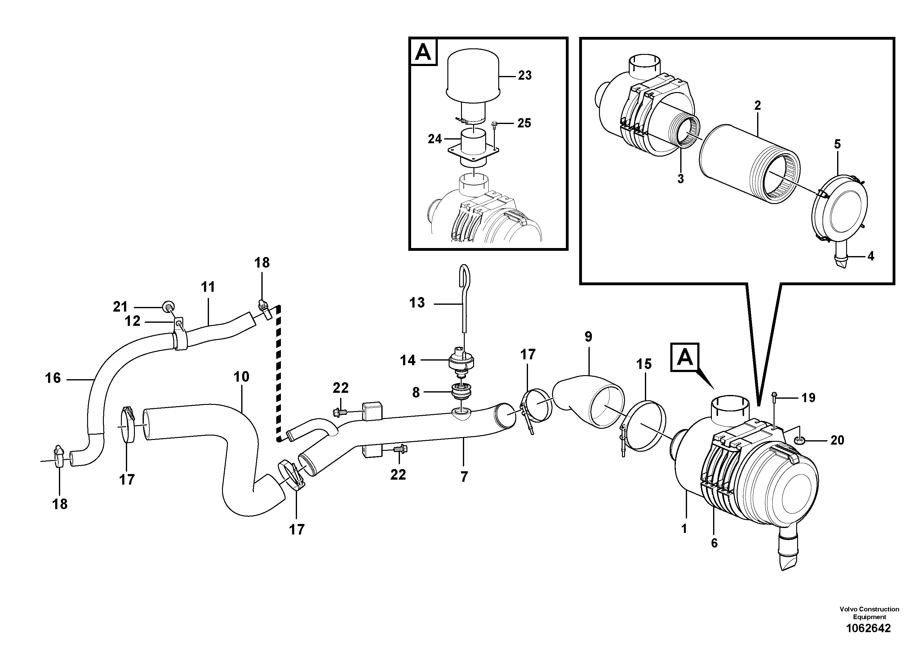 Press. lim. valve VOE14687913 VOLVO