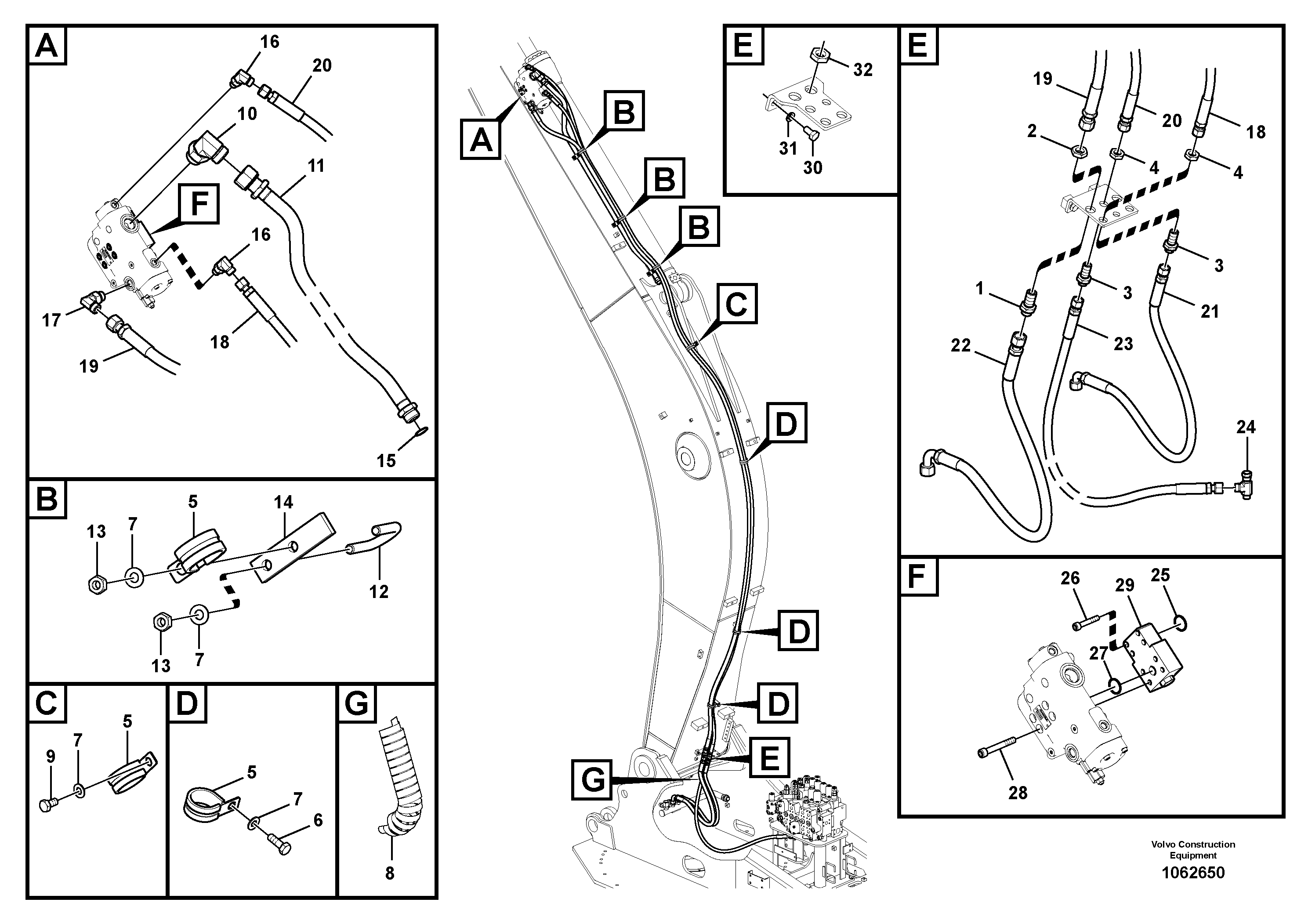 Press. lim. valve VOE14617852 VOLVO