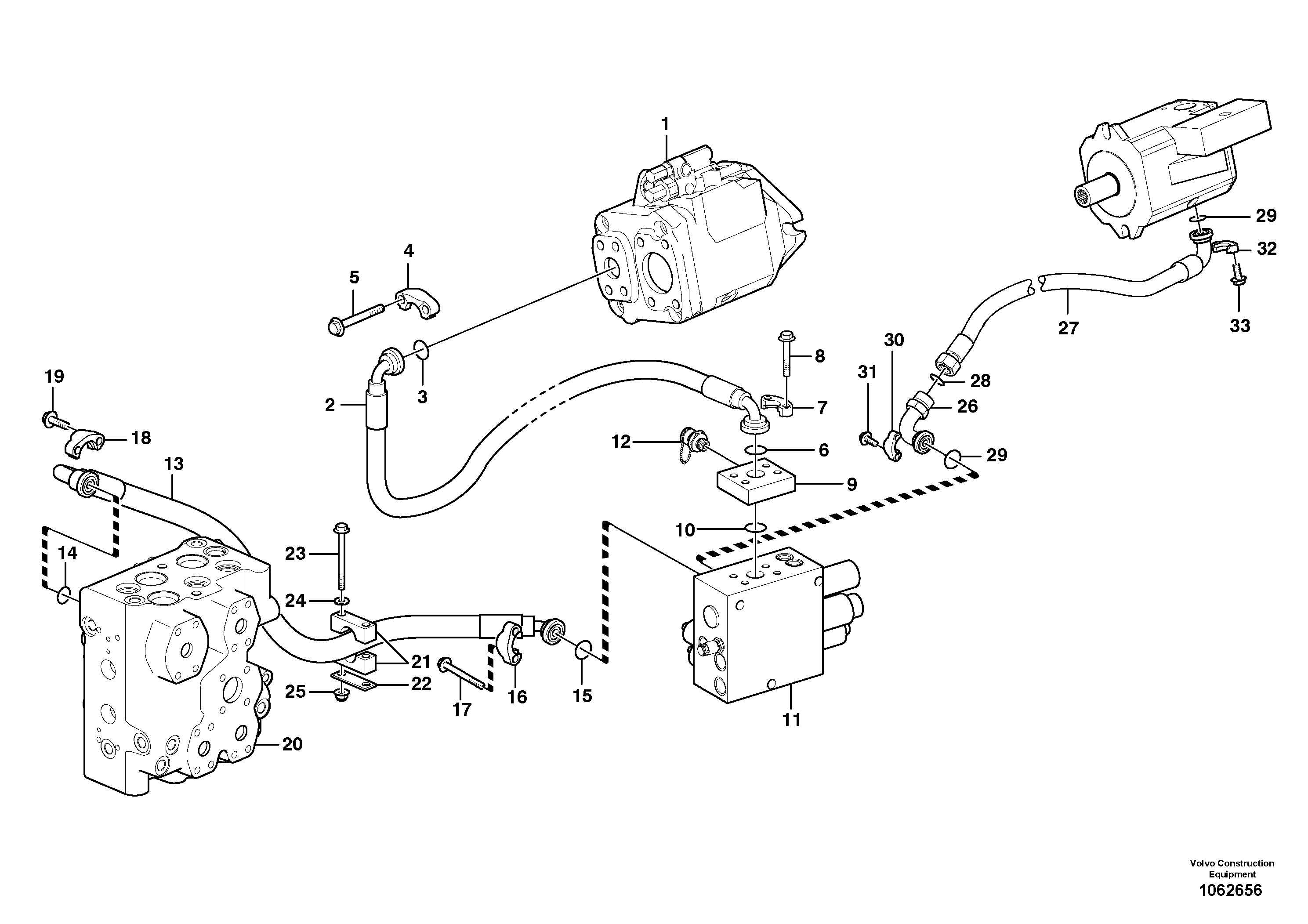 Adapter Kit VOE15146783 VOLVO