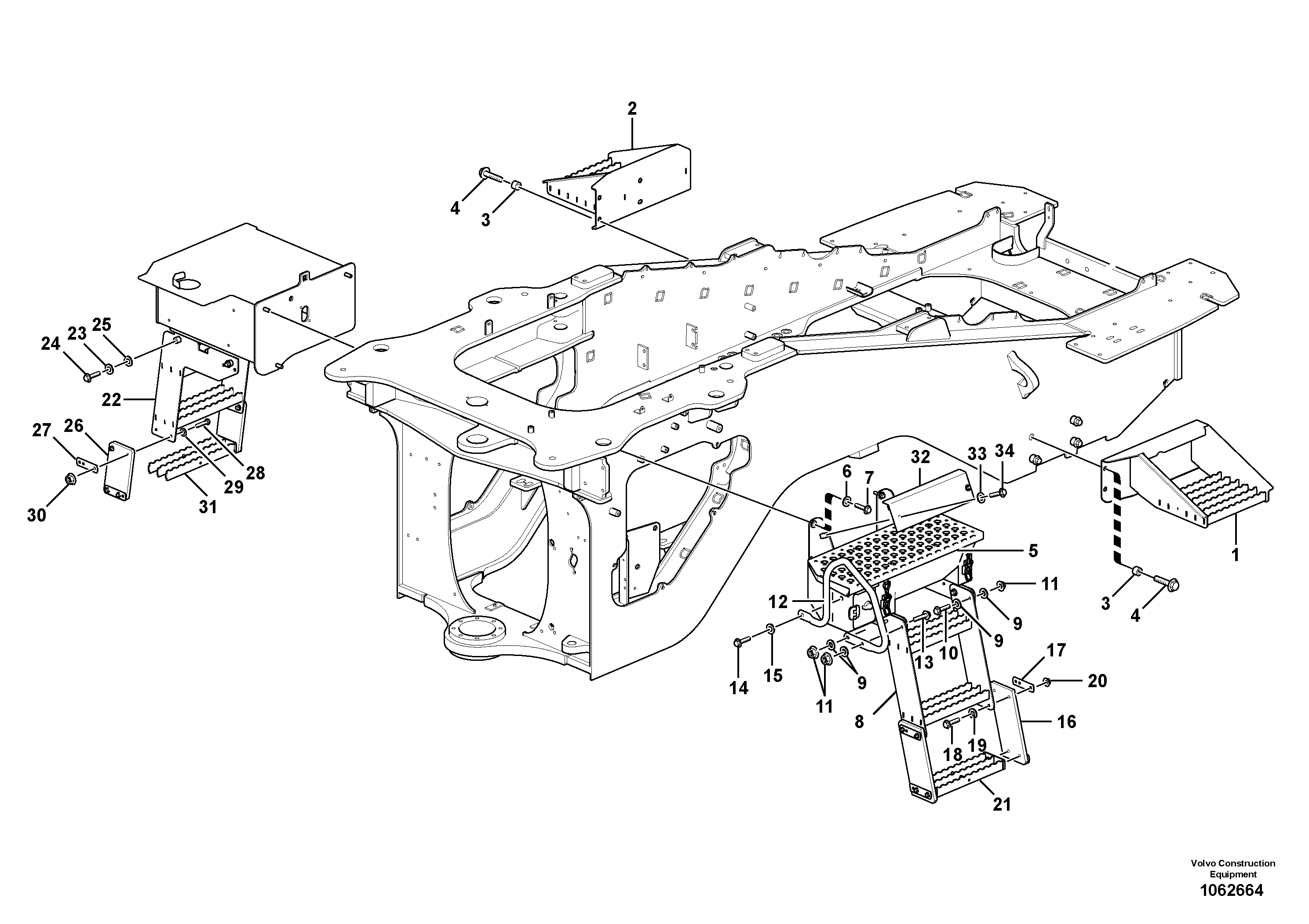 Rec.housing VOE16851868 VOLVO