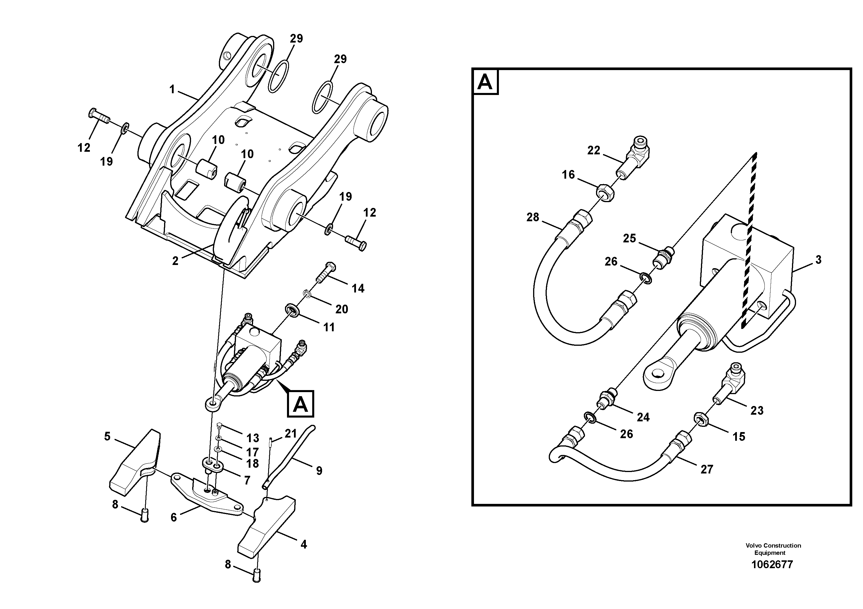 Box Turning Device VOE14719814 VOLVO