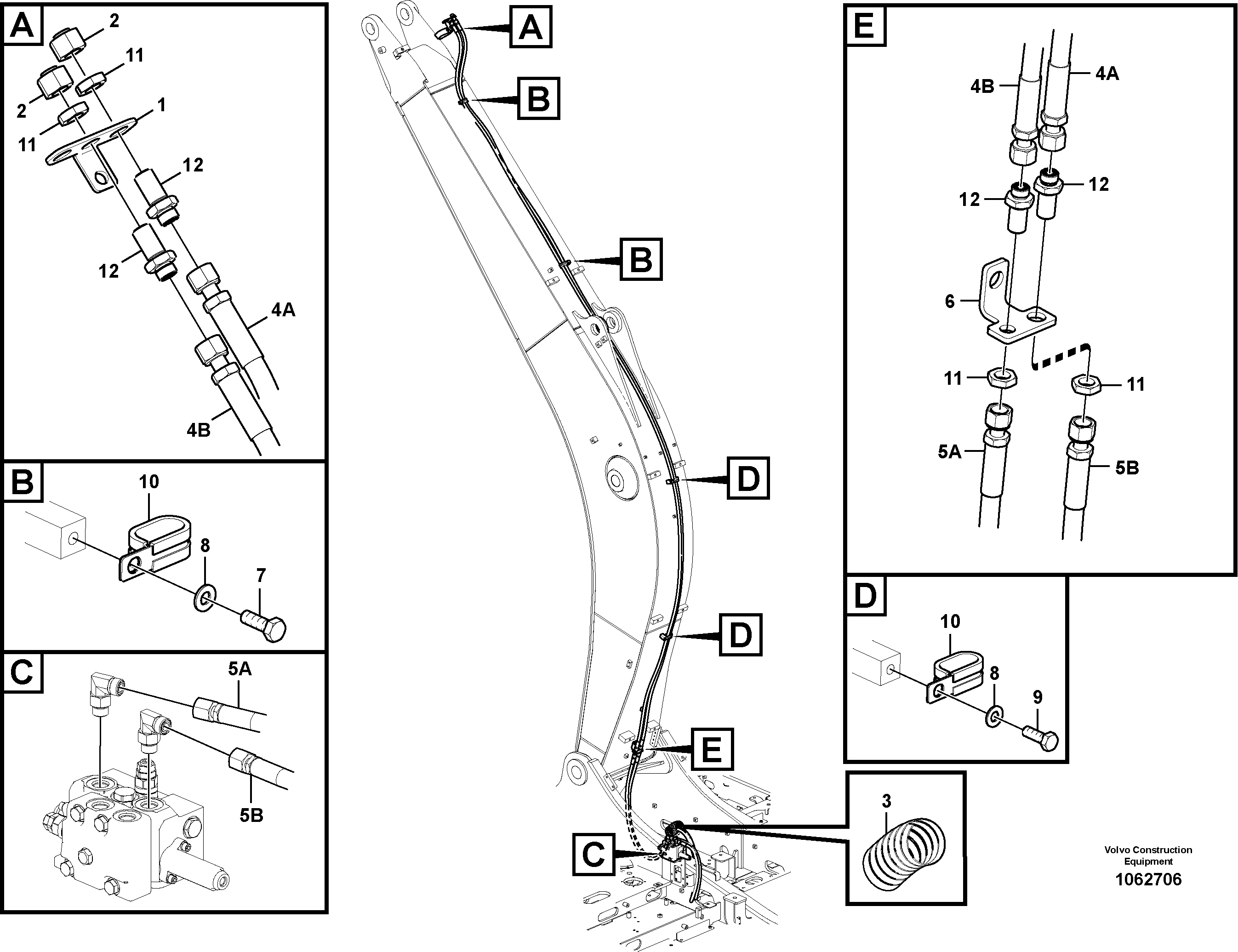 Clip VOE98325224 VOLVO