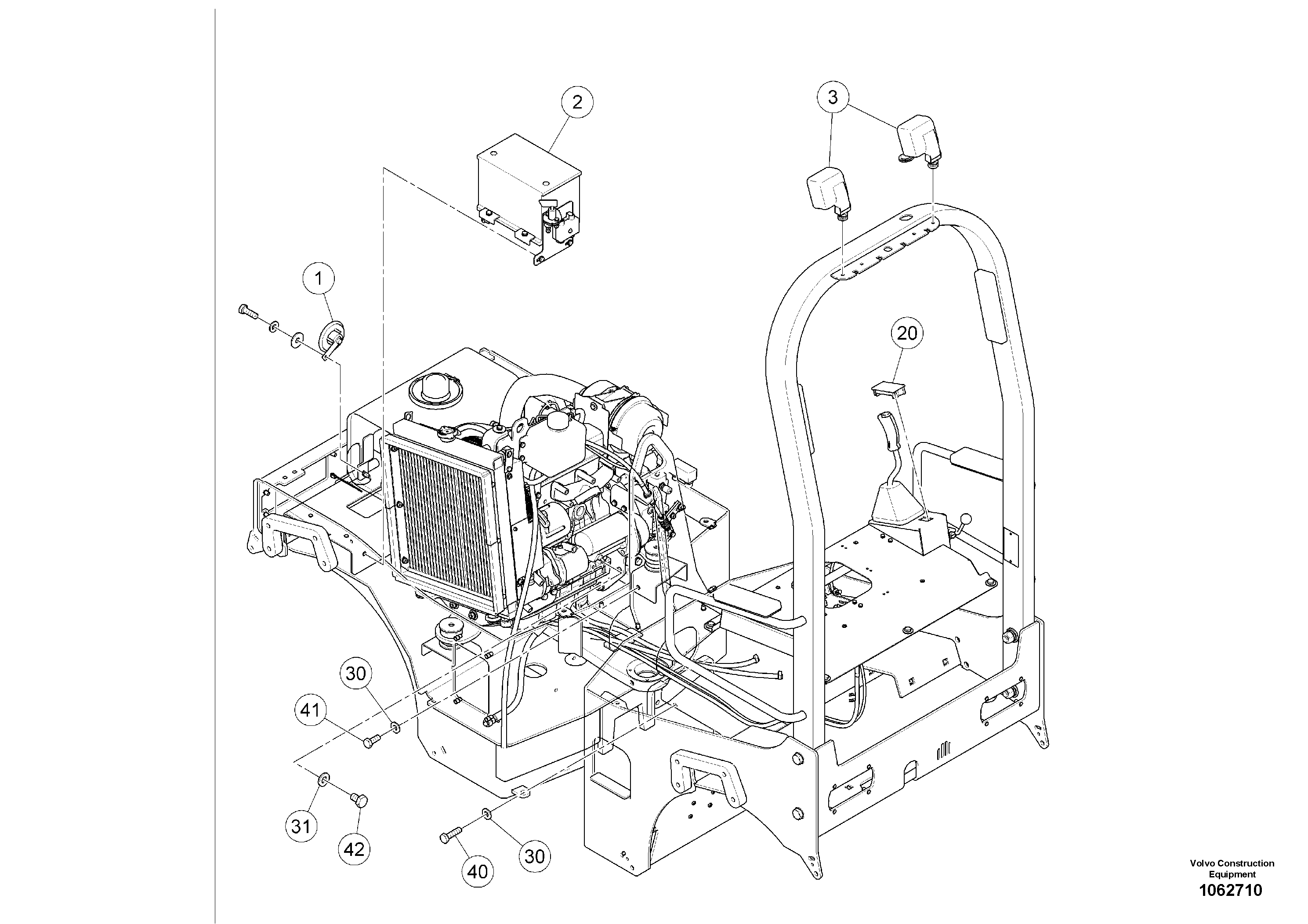 Bearing bushing RM80776834 VOLVO