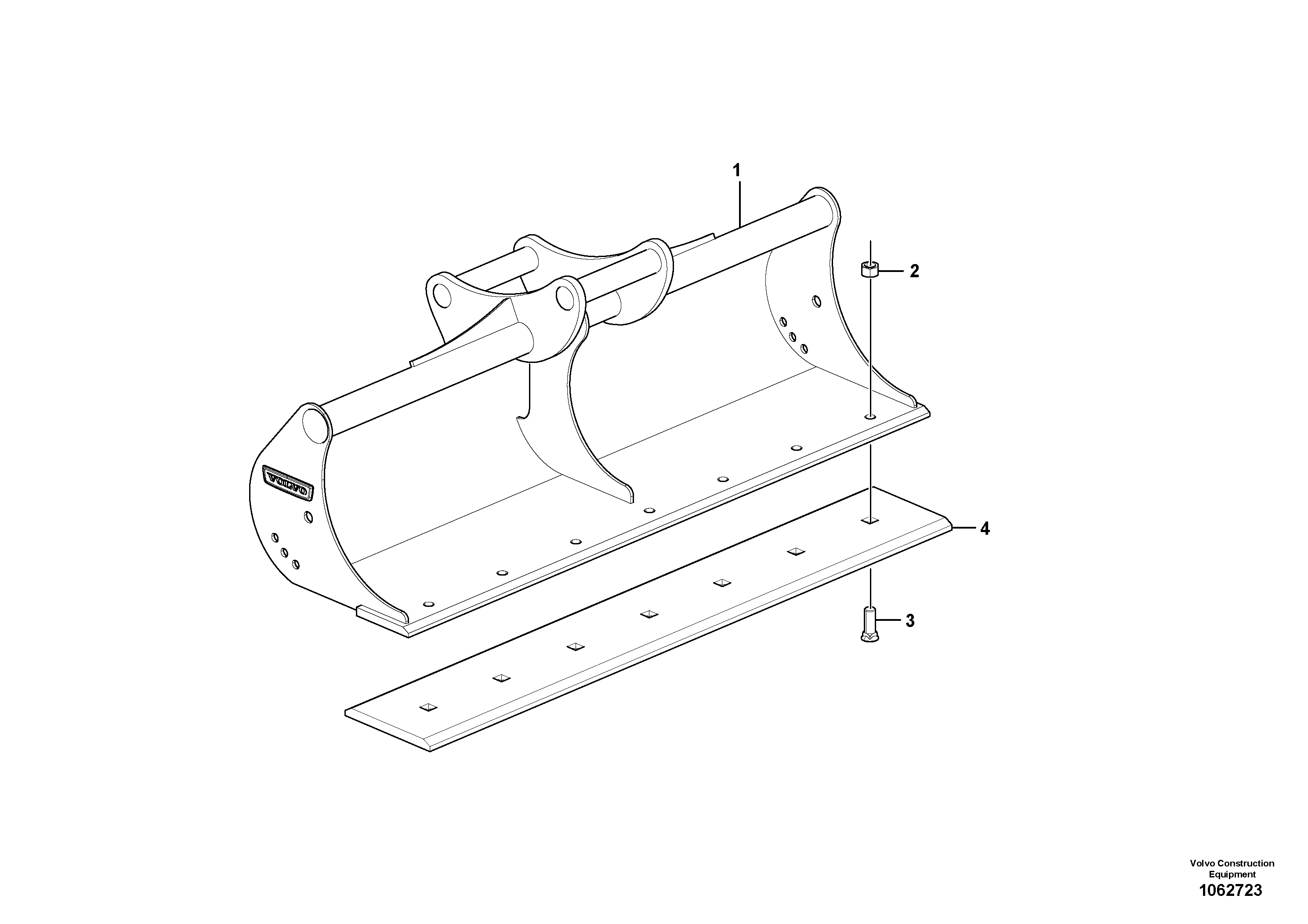 Bucket VOE14544570 VOLVO