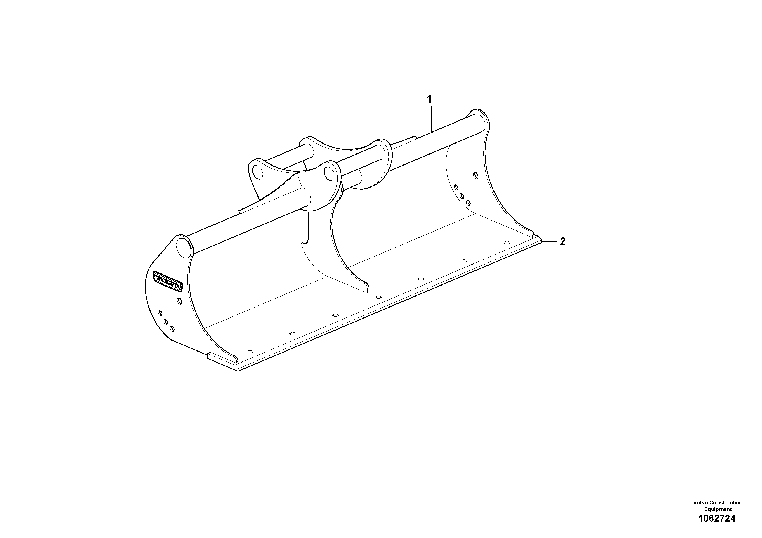 Bucket VOE14544727 VOLVO