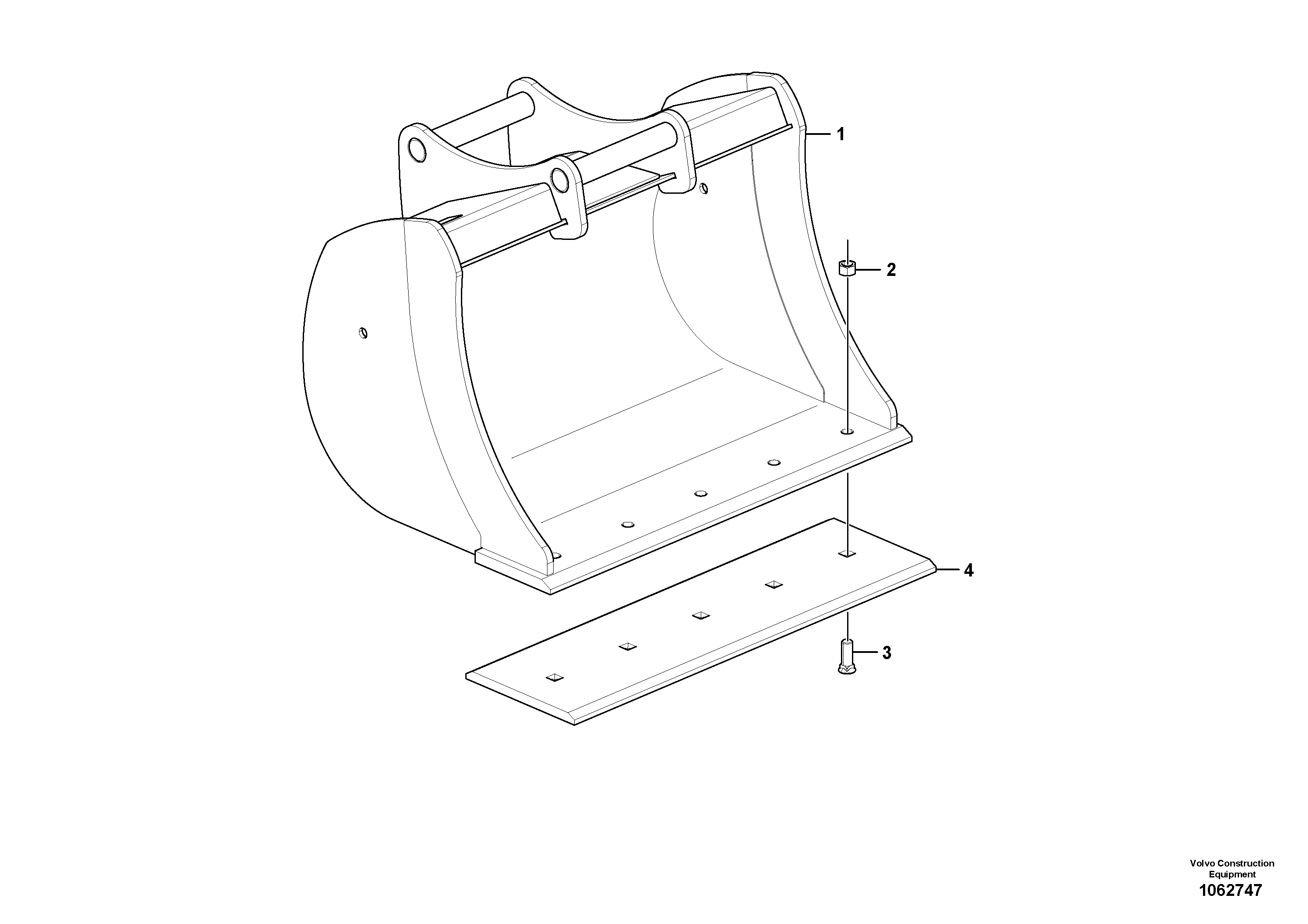 Bucket VOE14562670 VOLVO