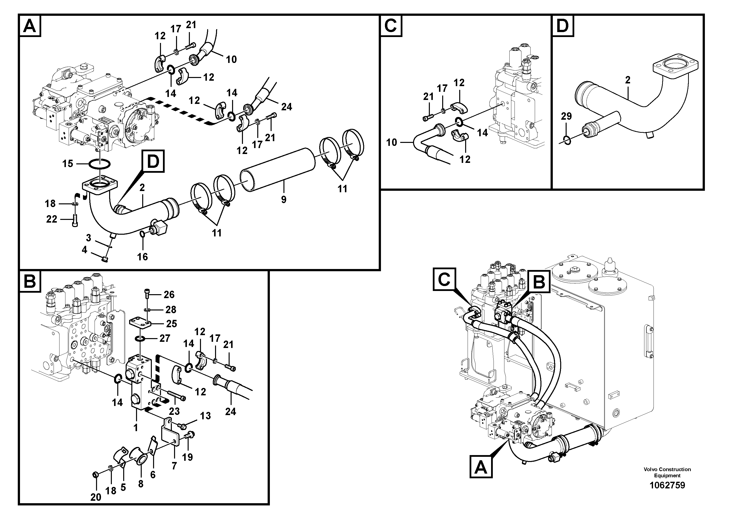 Press. lim. valve VOE14677915 VOLVO