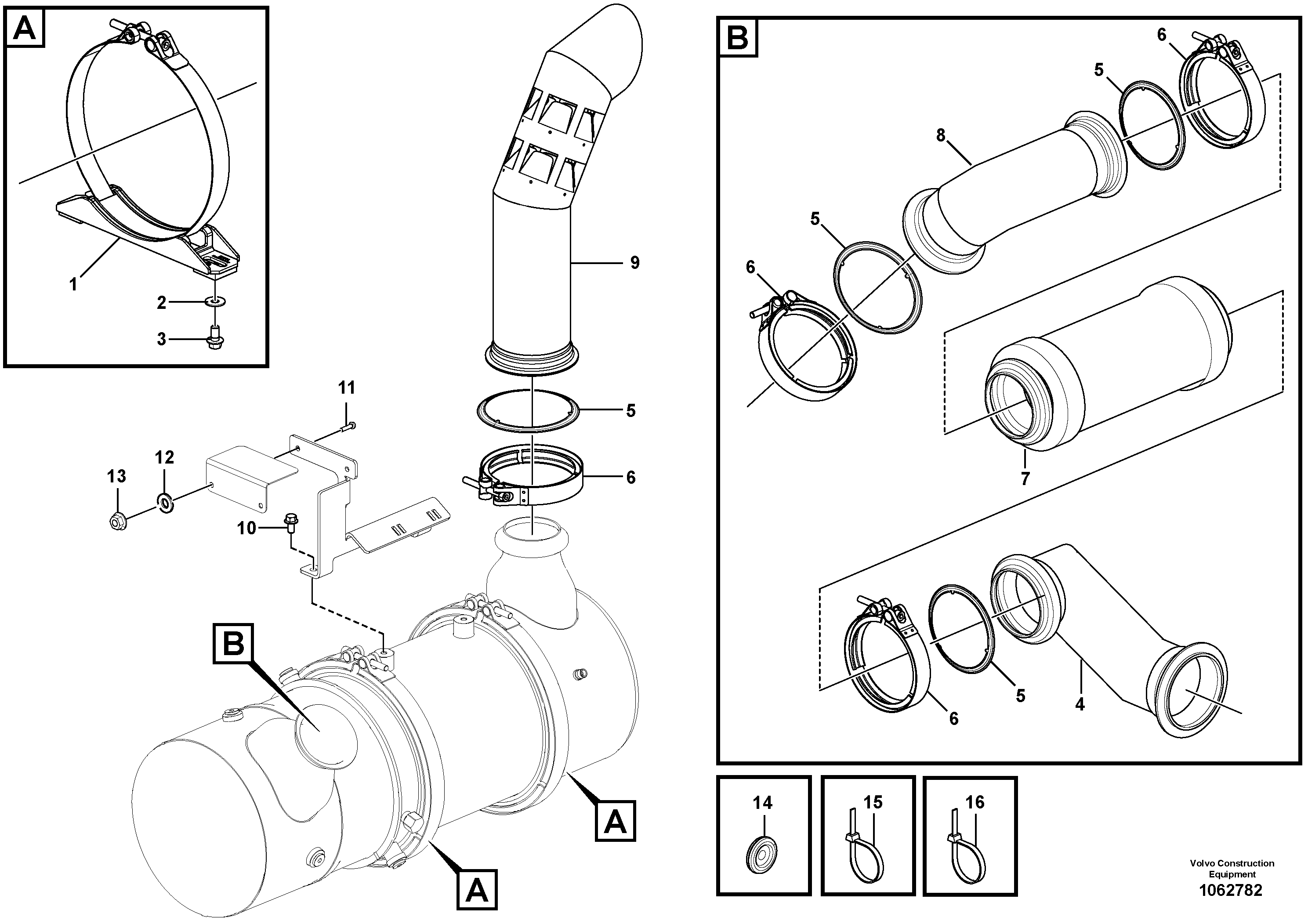 Rglr Weight Kit VOE14599600 VOLVO