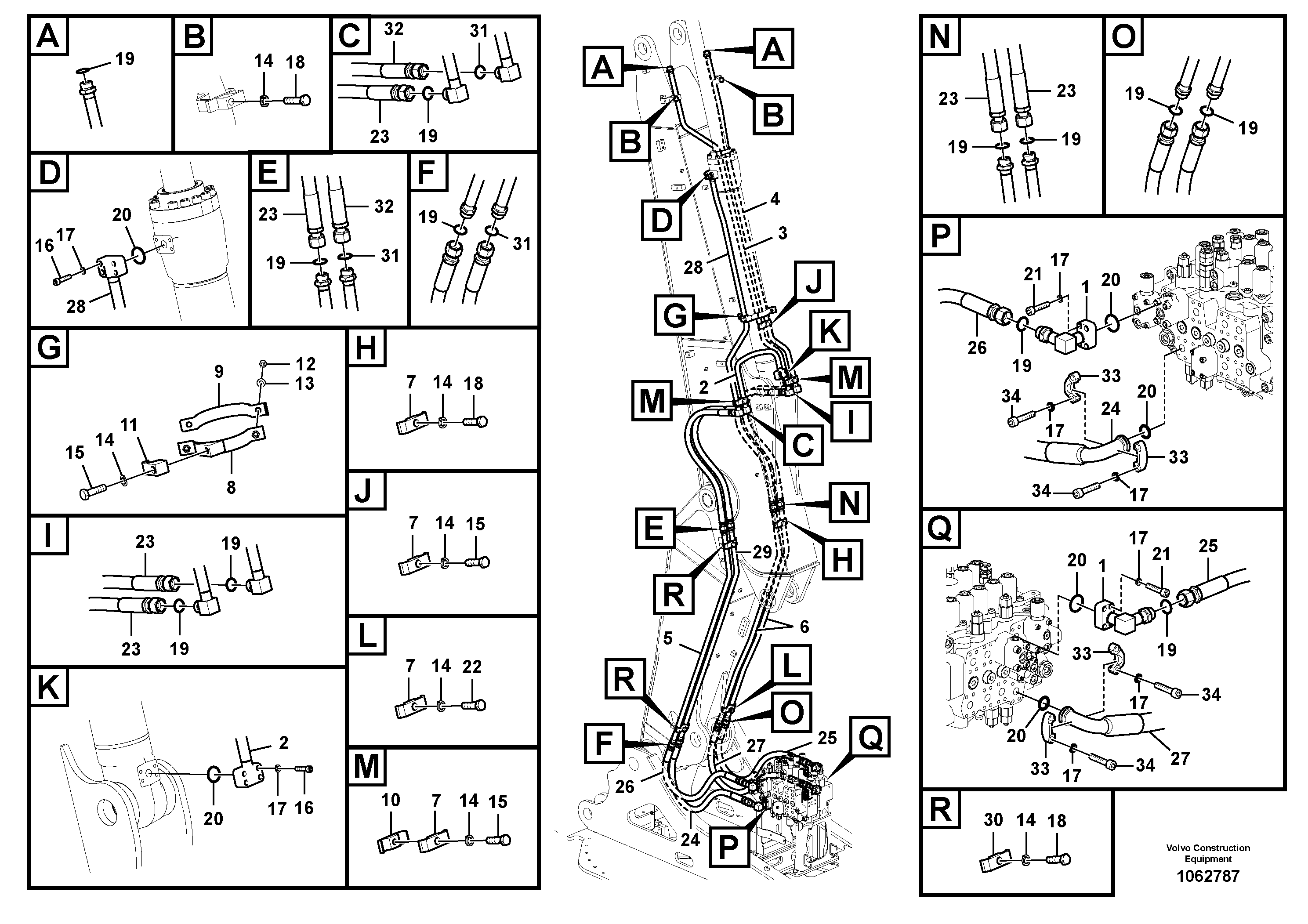 Timing gear casing VOE938182 VOLVO