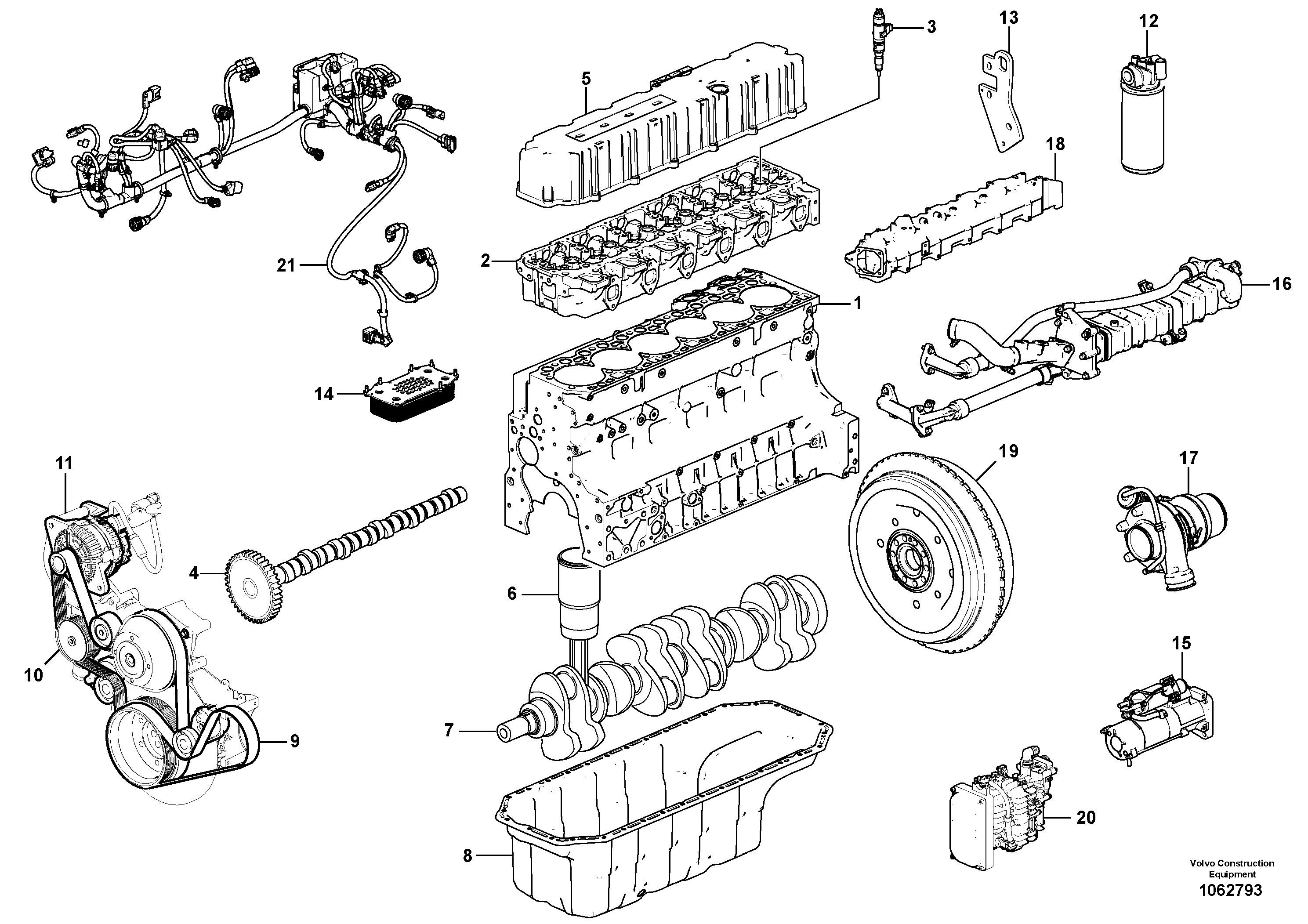 Box VOE17231262 VOLVO