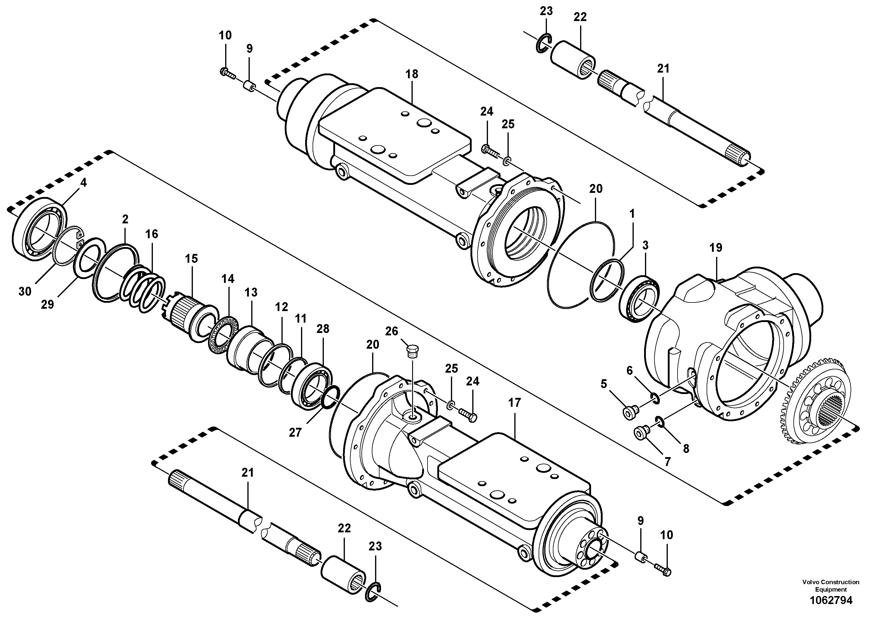 Plug VOE6629858 VOLVO