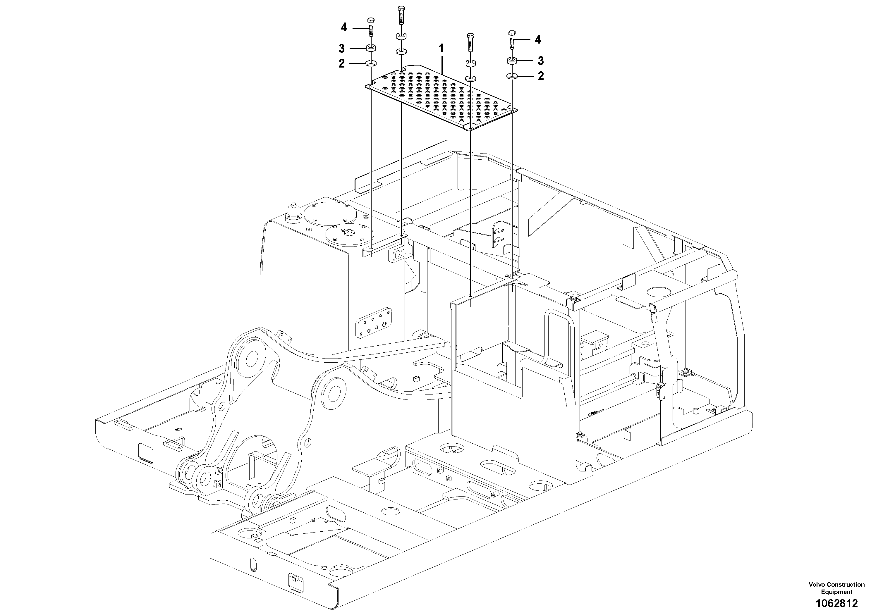 Маслоотражающее кольцо VOE14618533 VOLVO