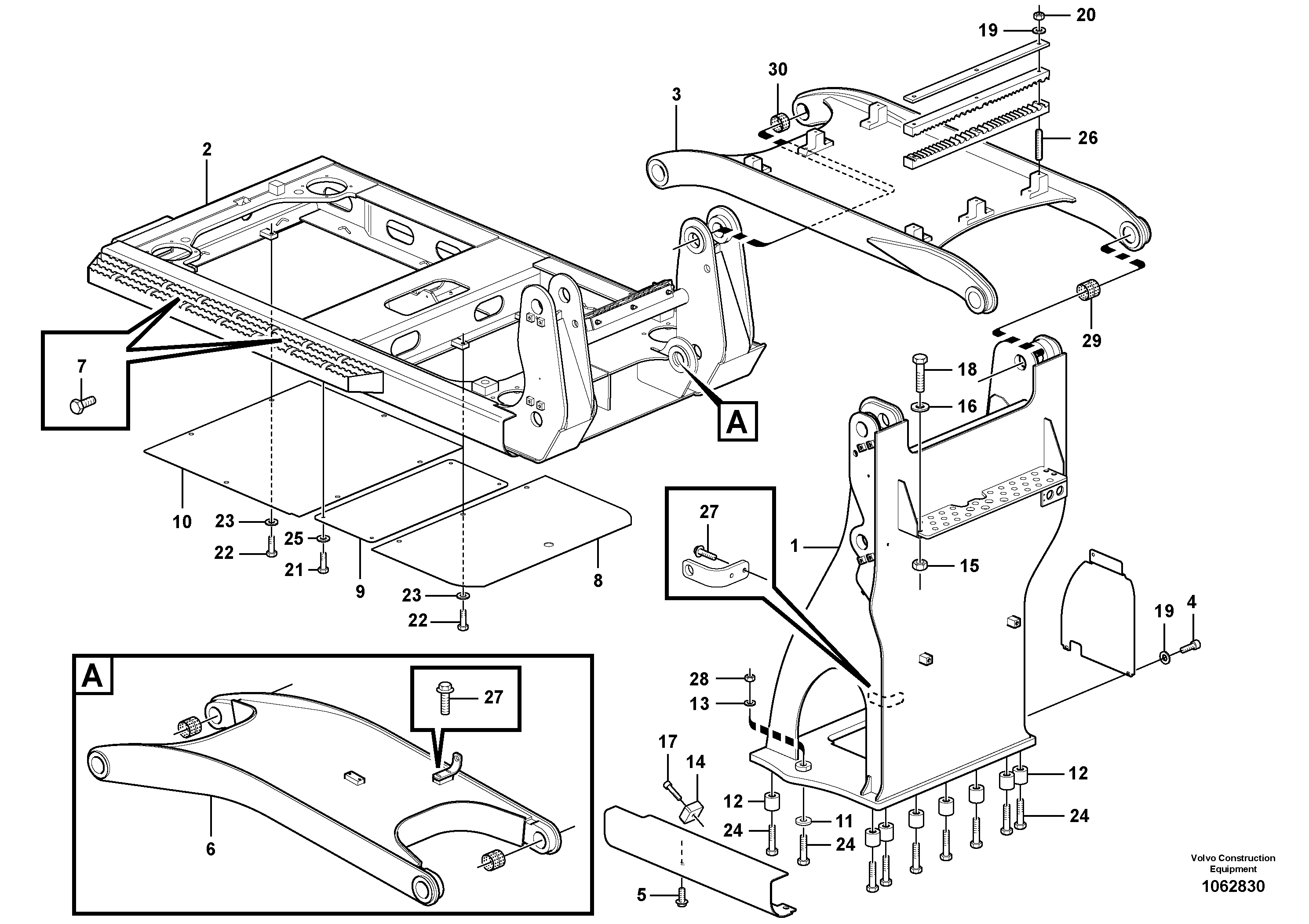 Arm VOE14625166 VOLVO