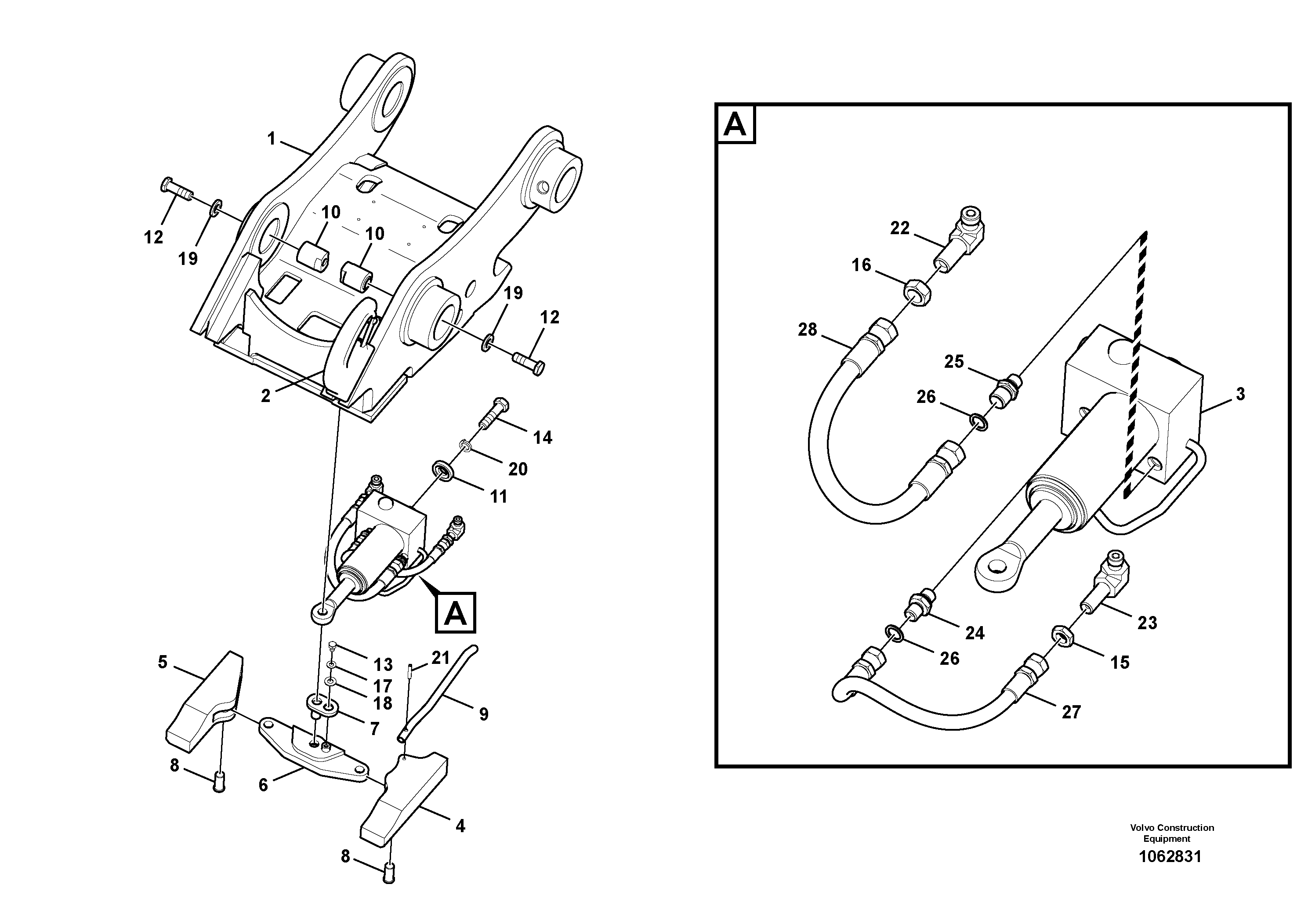 Elbow VOE14533773 VOLVO