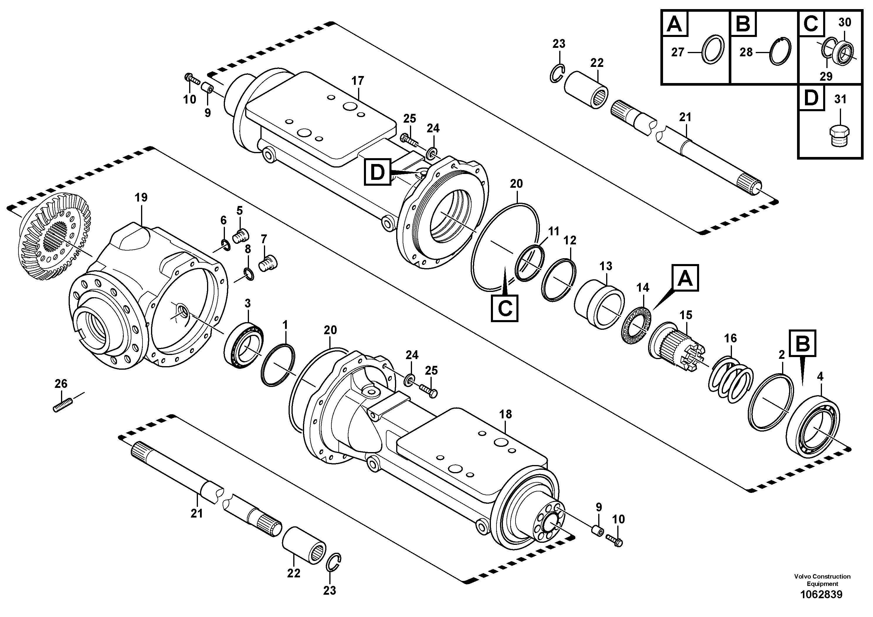 Carton VOE15176487 VOLVO