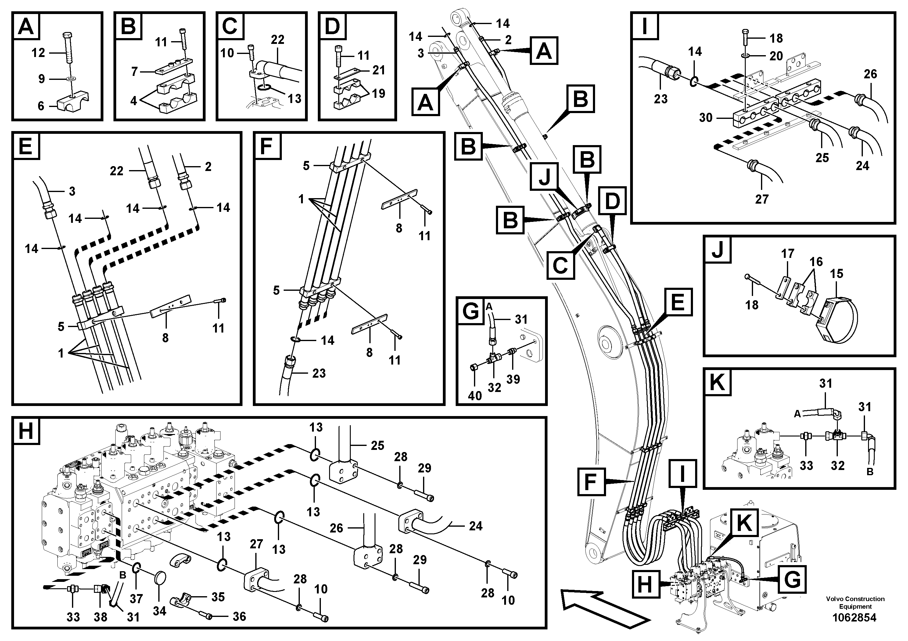 Press. lim. valve VOE14625865 VOLVO