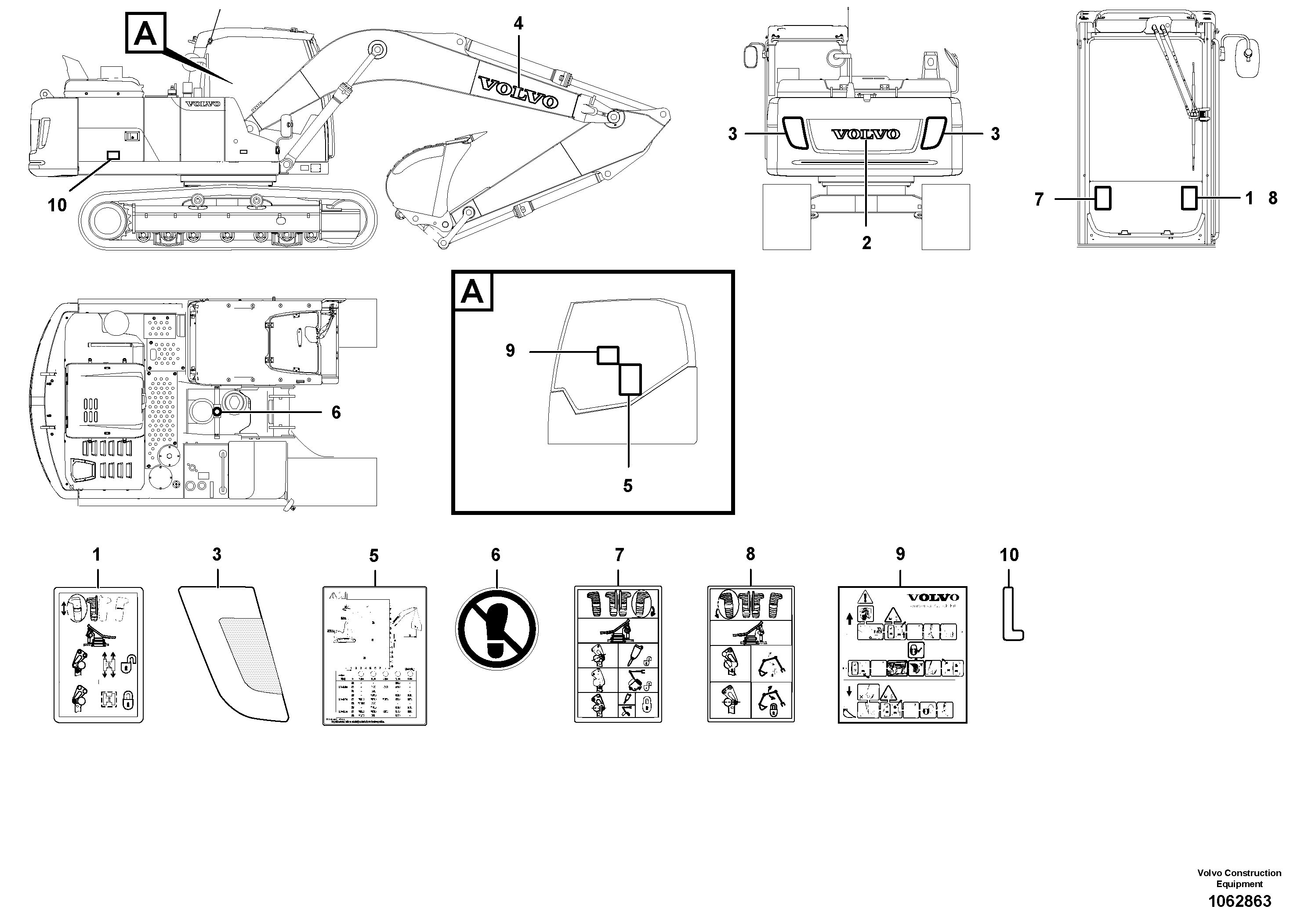 Cylinder Block VOE14632352 VOLVO