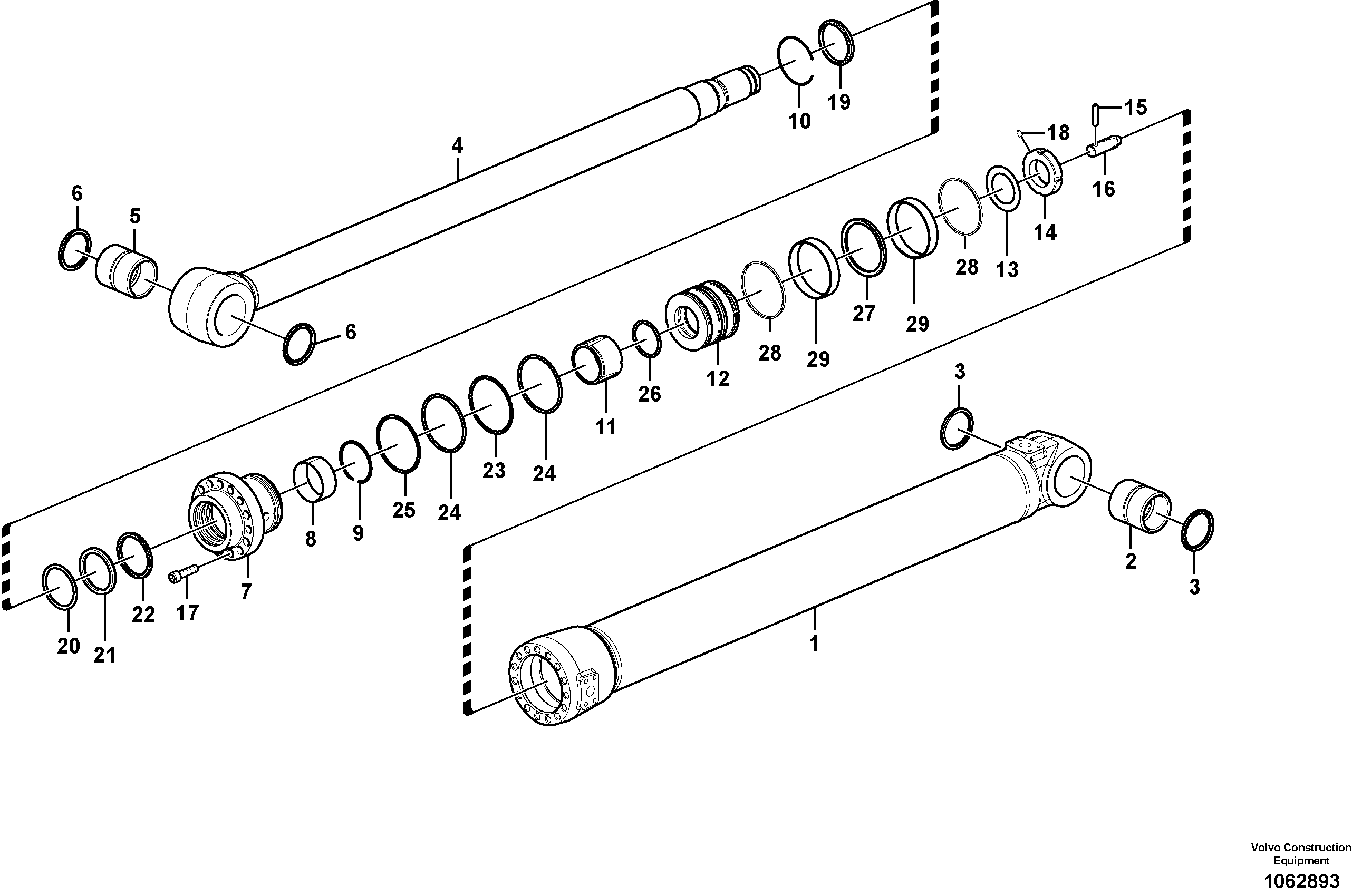 Fuel miser valve VOE14556162 VOLVO