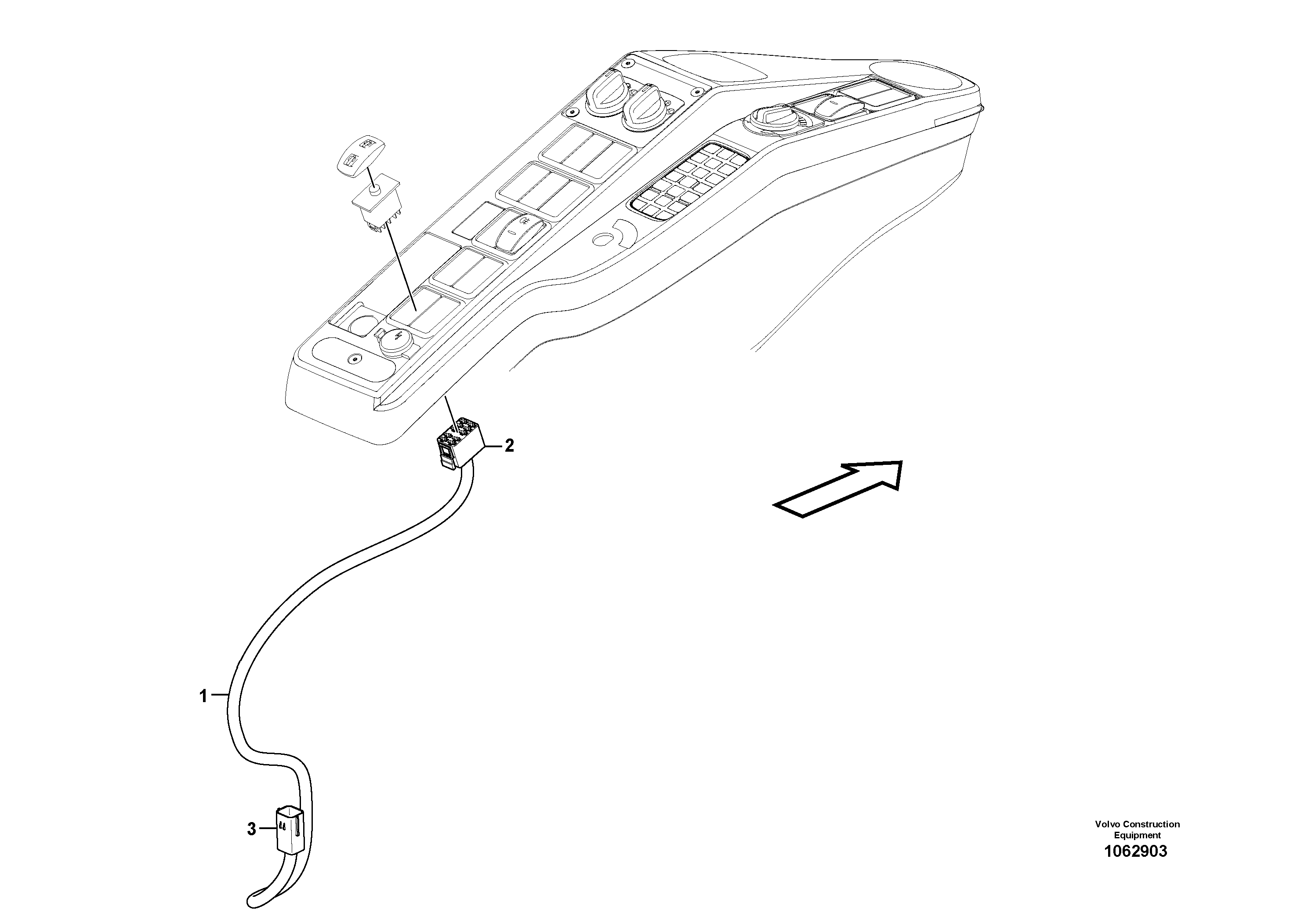 Support Leg VOE14648068 VOLVO