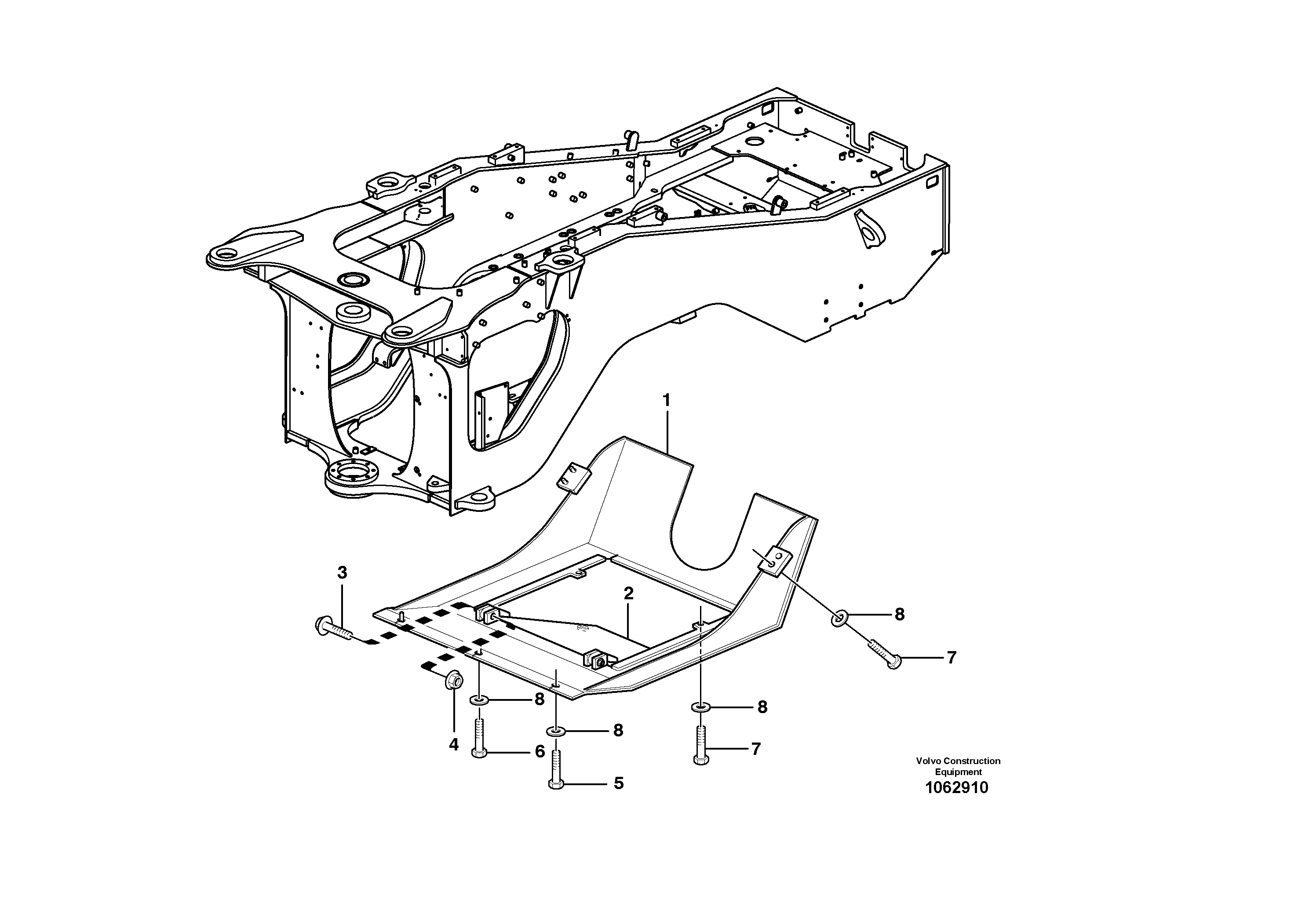Cold Ctg Saw VOE16819704 VOLVO