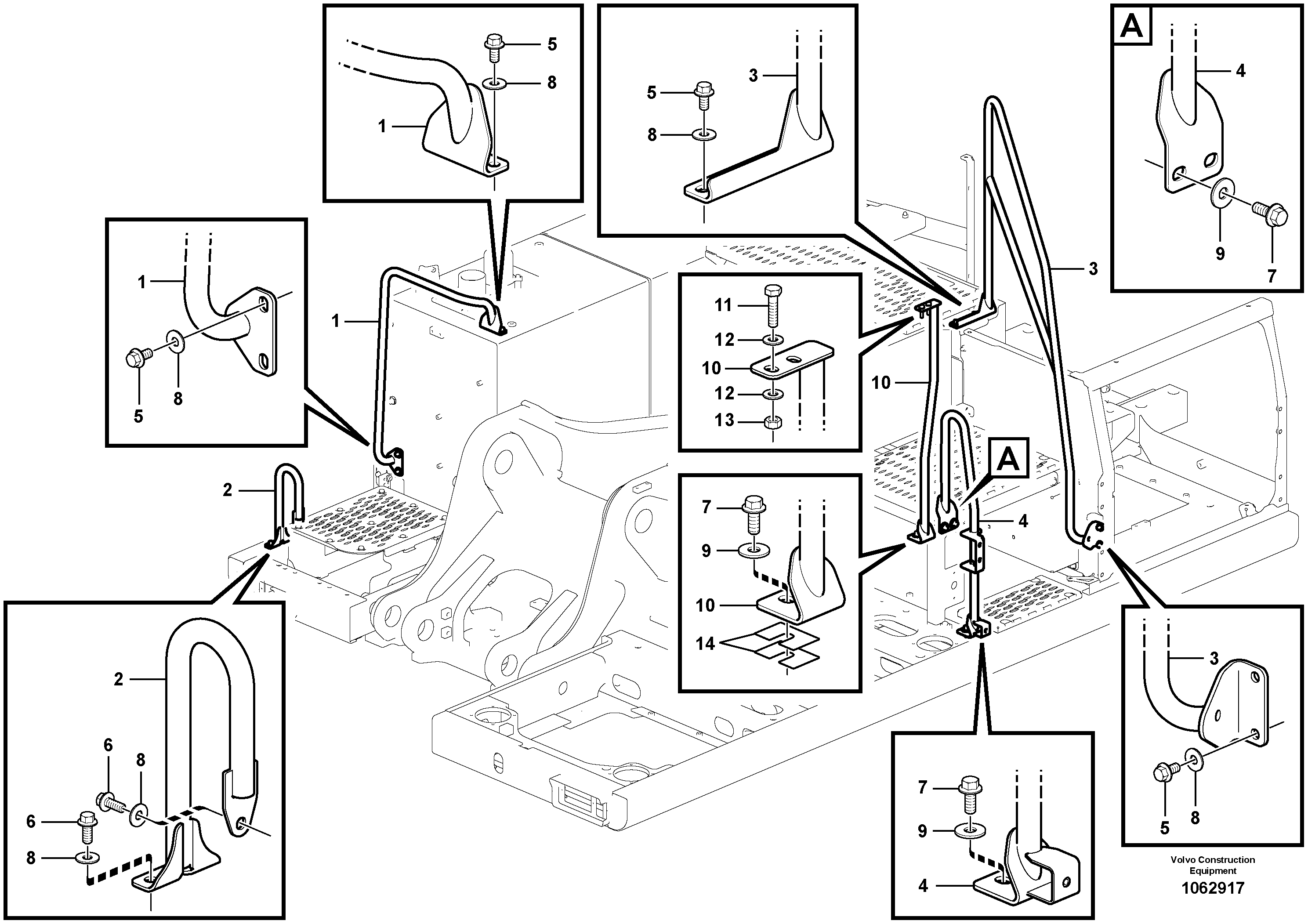 Suppr Device VOE14627106 VOLVO