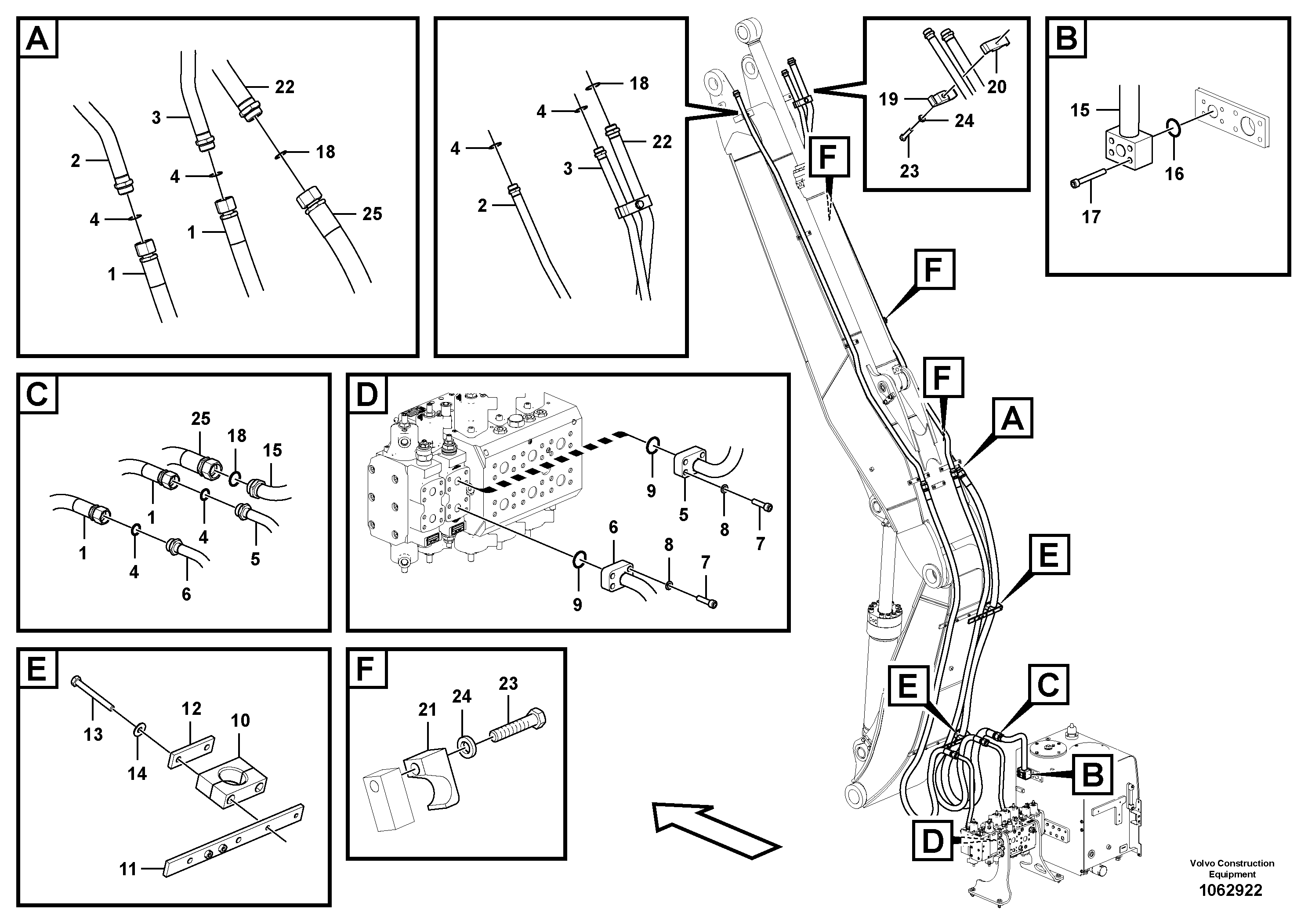 Profile Bar VOE14673852 VOLVO