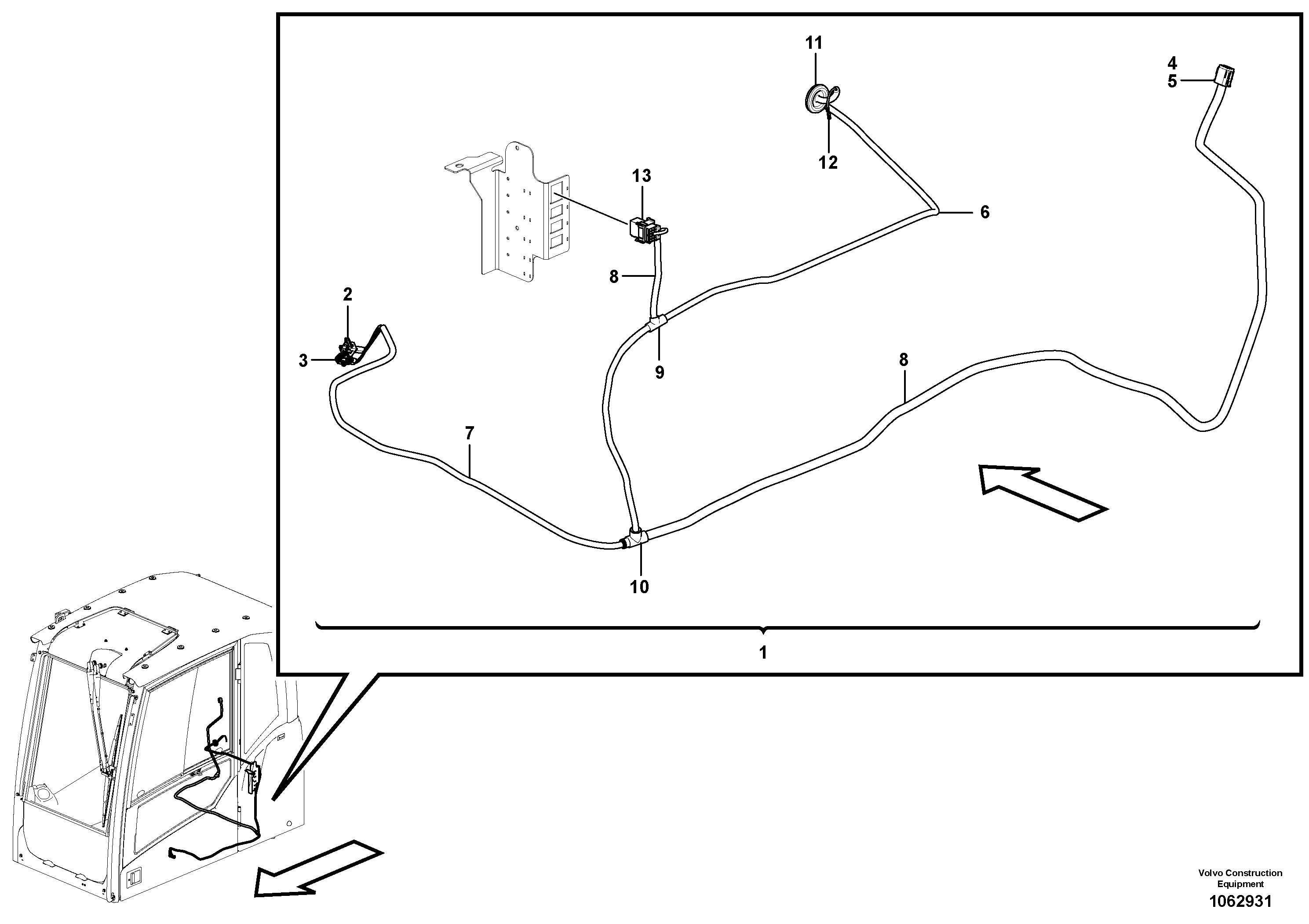 Hydr Diagram VOE990438 VOLVO