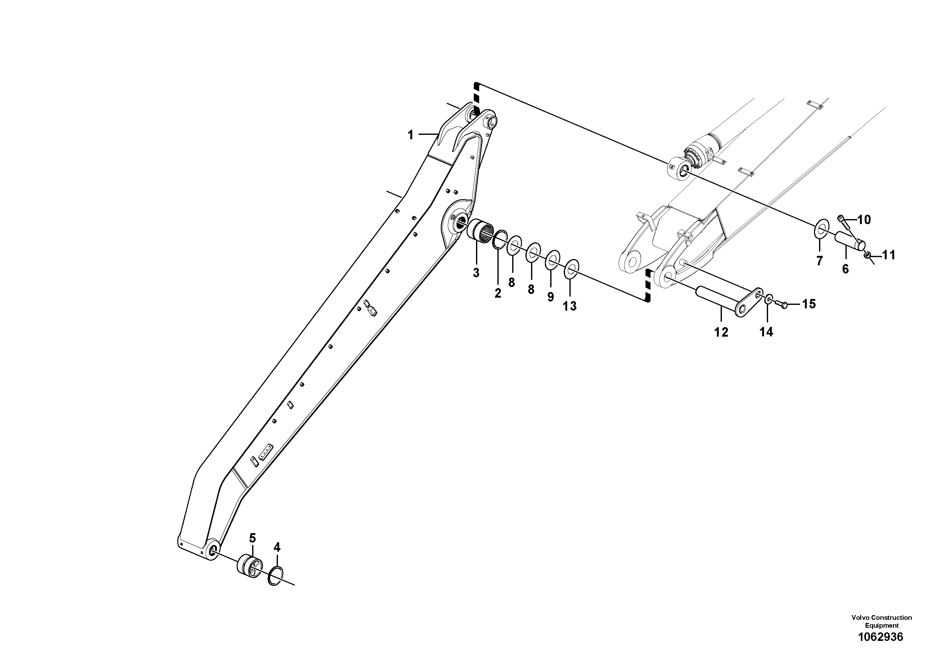 Lifting Strap VOE14610688 VOLVO