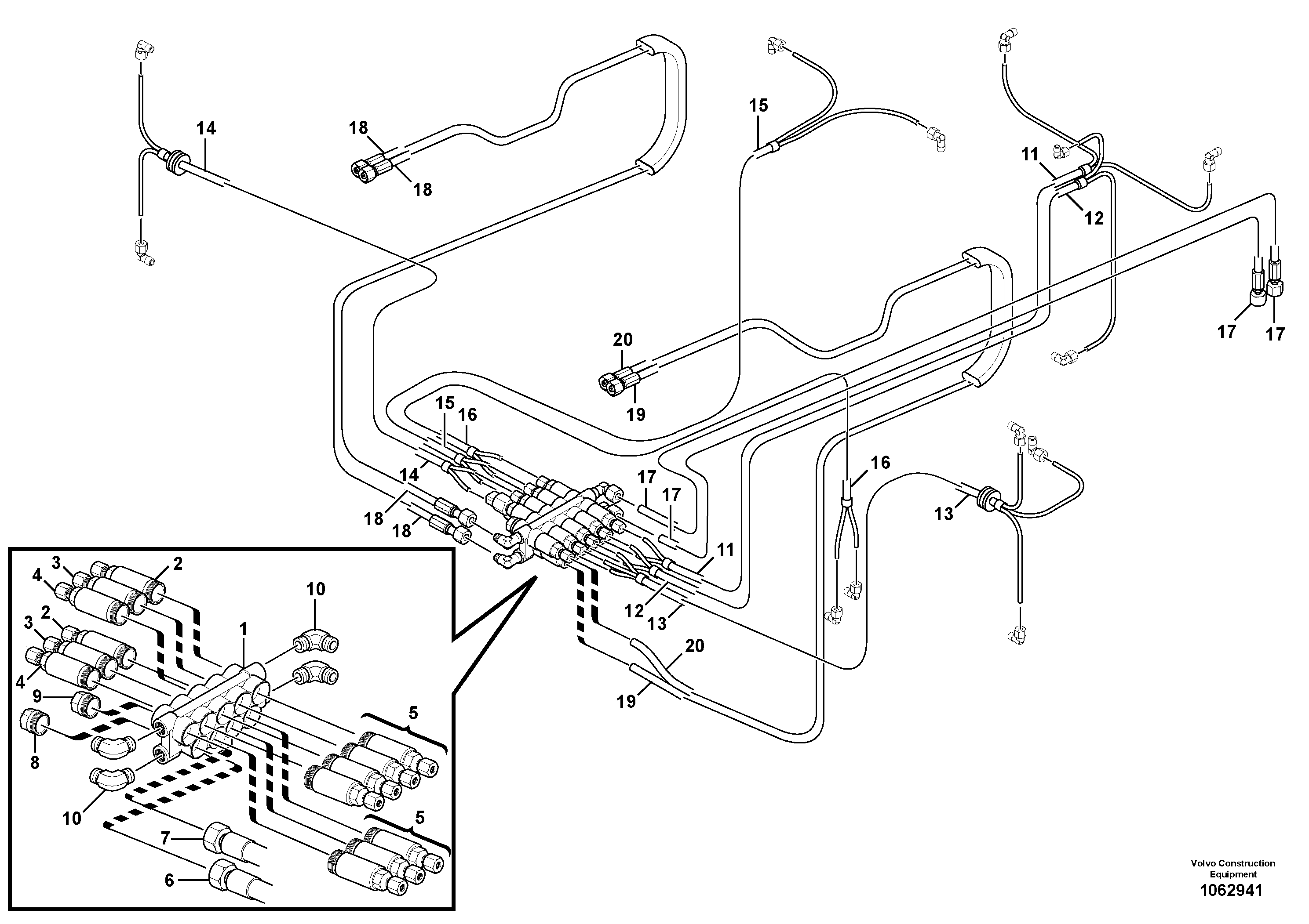 Press. lim. valve VOE15169948 VOLVO