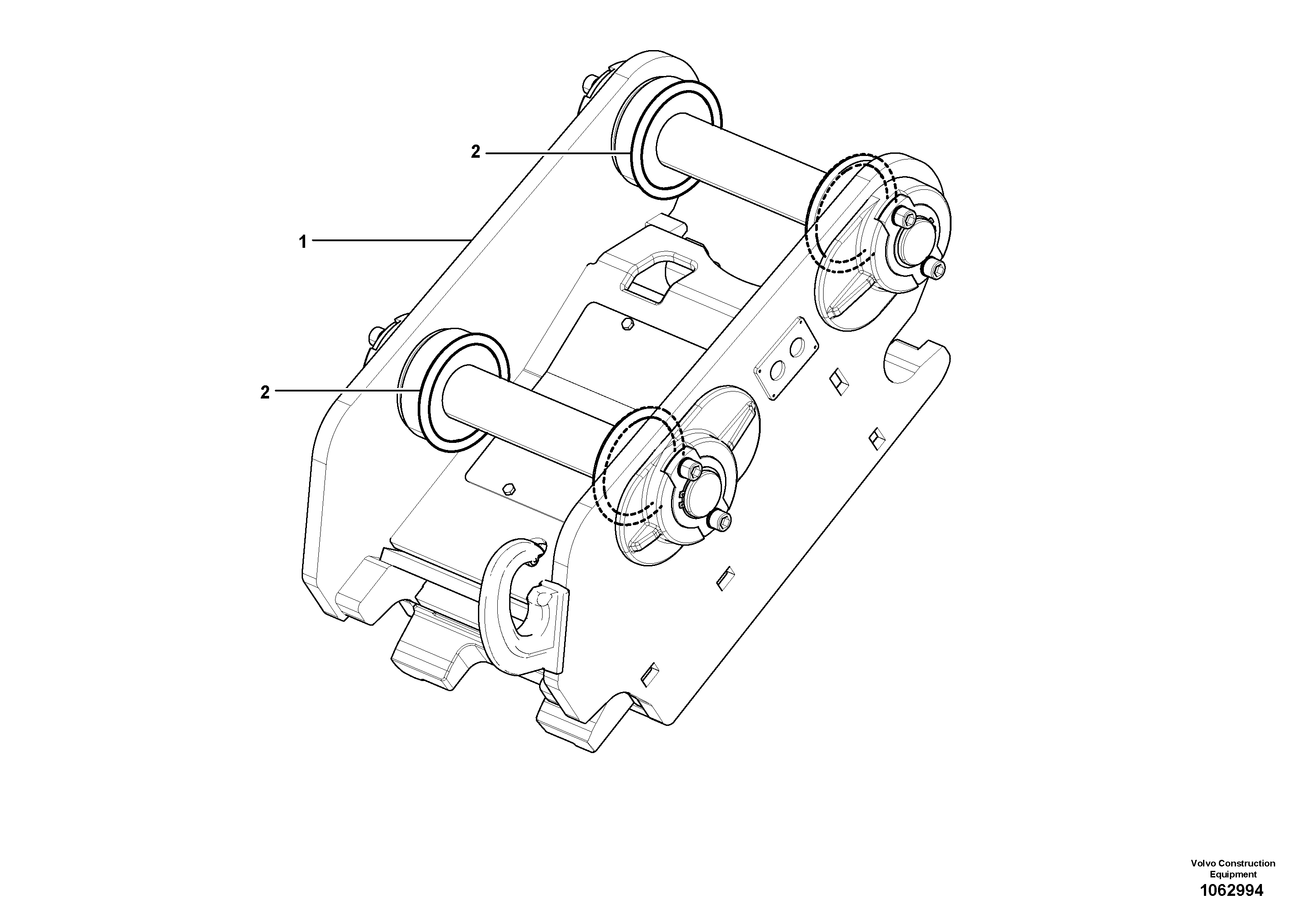 Box Turning Device VOE14622329 VOLVO