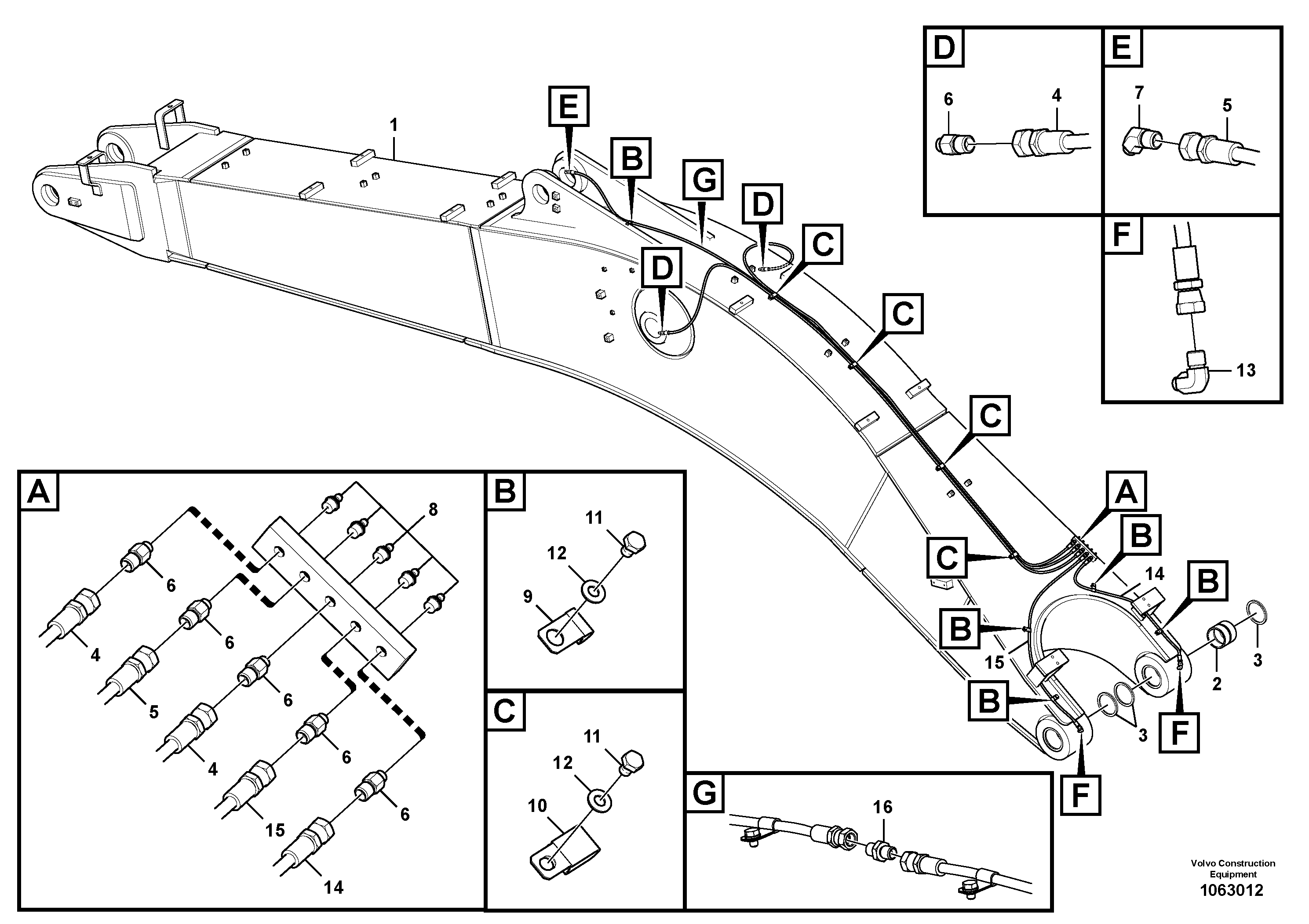 Charge Regulator RM/VOE14624035 VOLVO