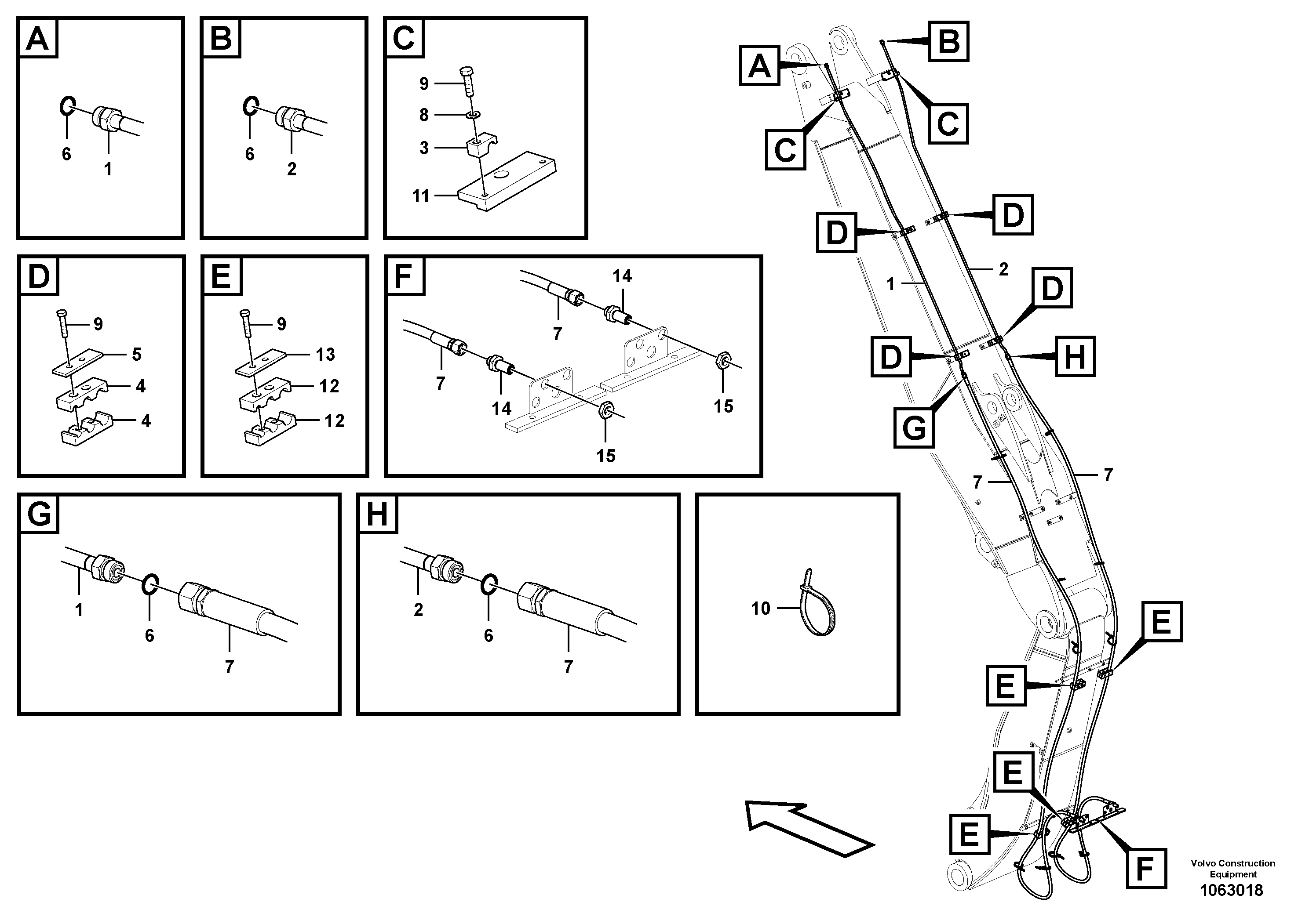 Press. lim. valve VOE14660587 VOLVO