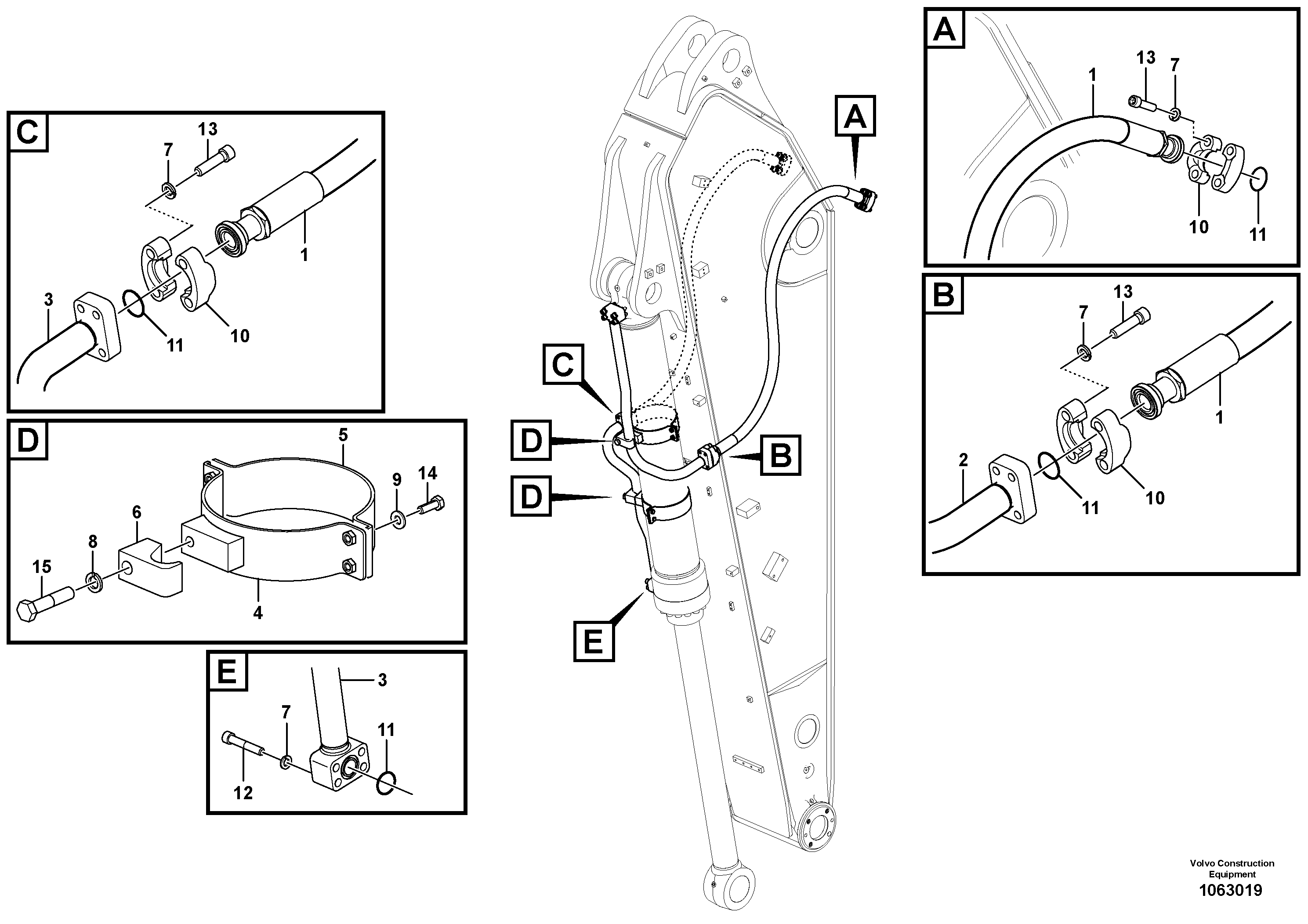 Rglr Weight Kit VOE14632260 VOLVO