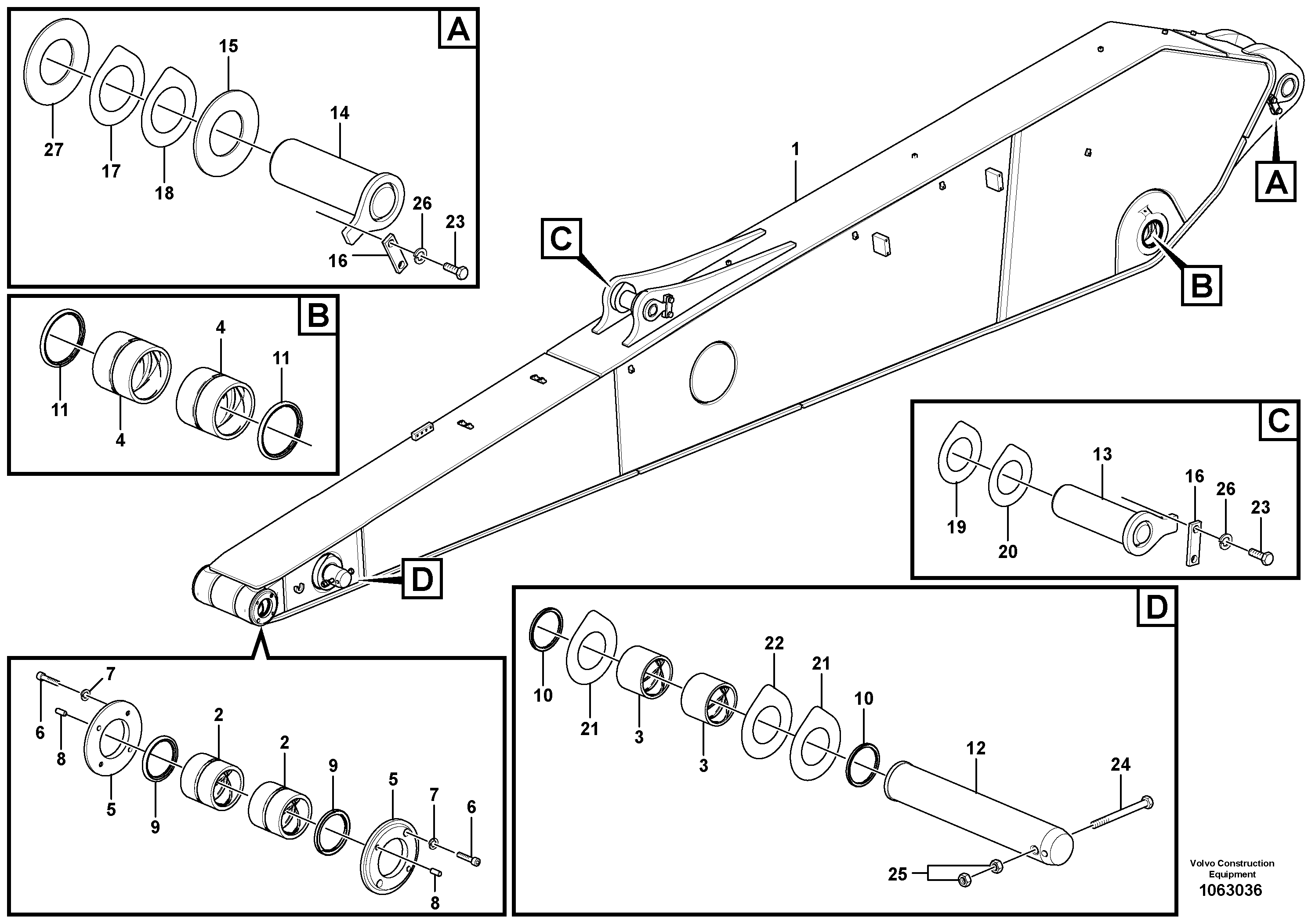 Altntr Housing VOE14697899 VOLVO
