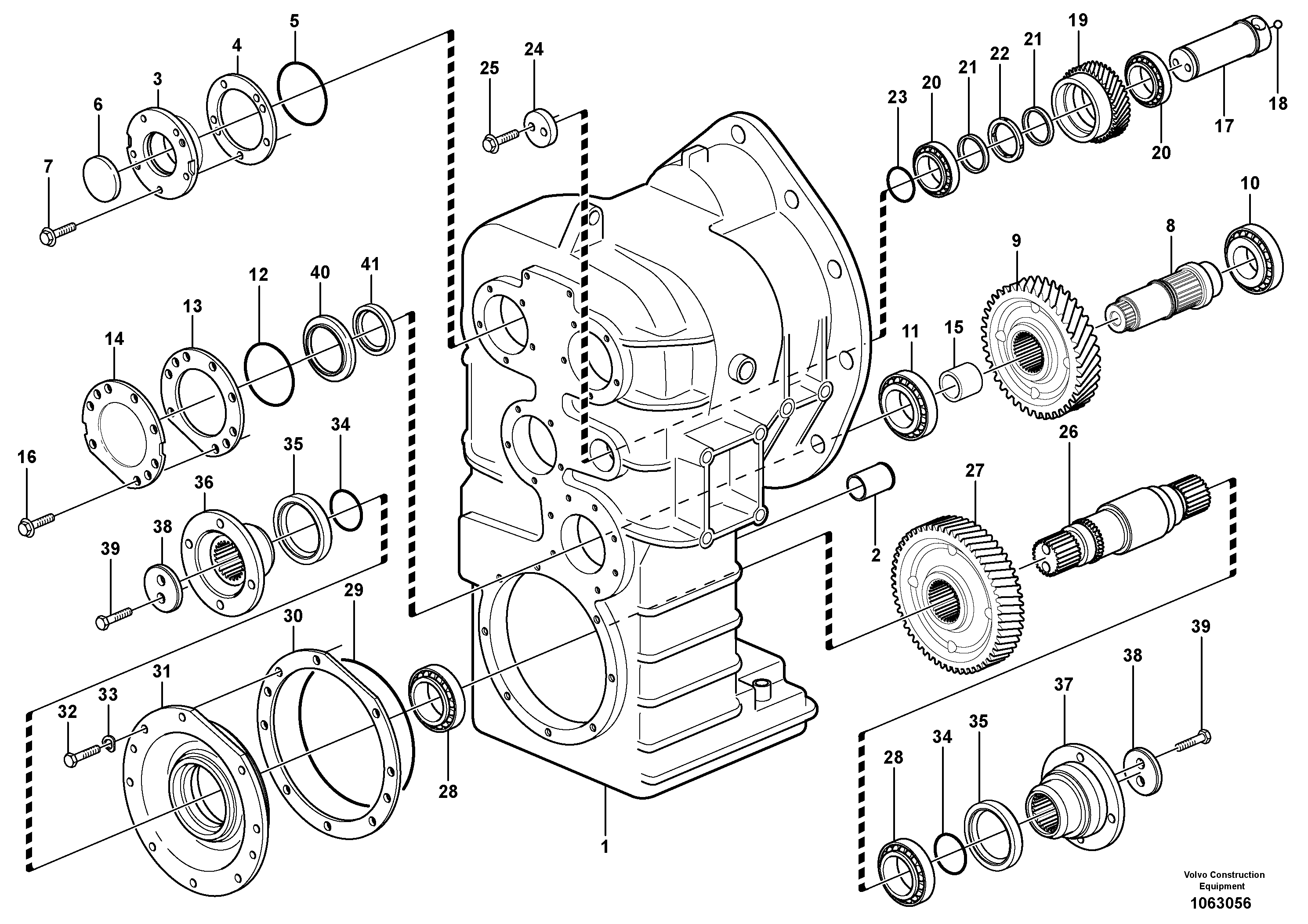 Hook VOE183373 VOLVO