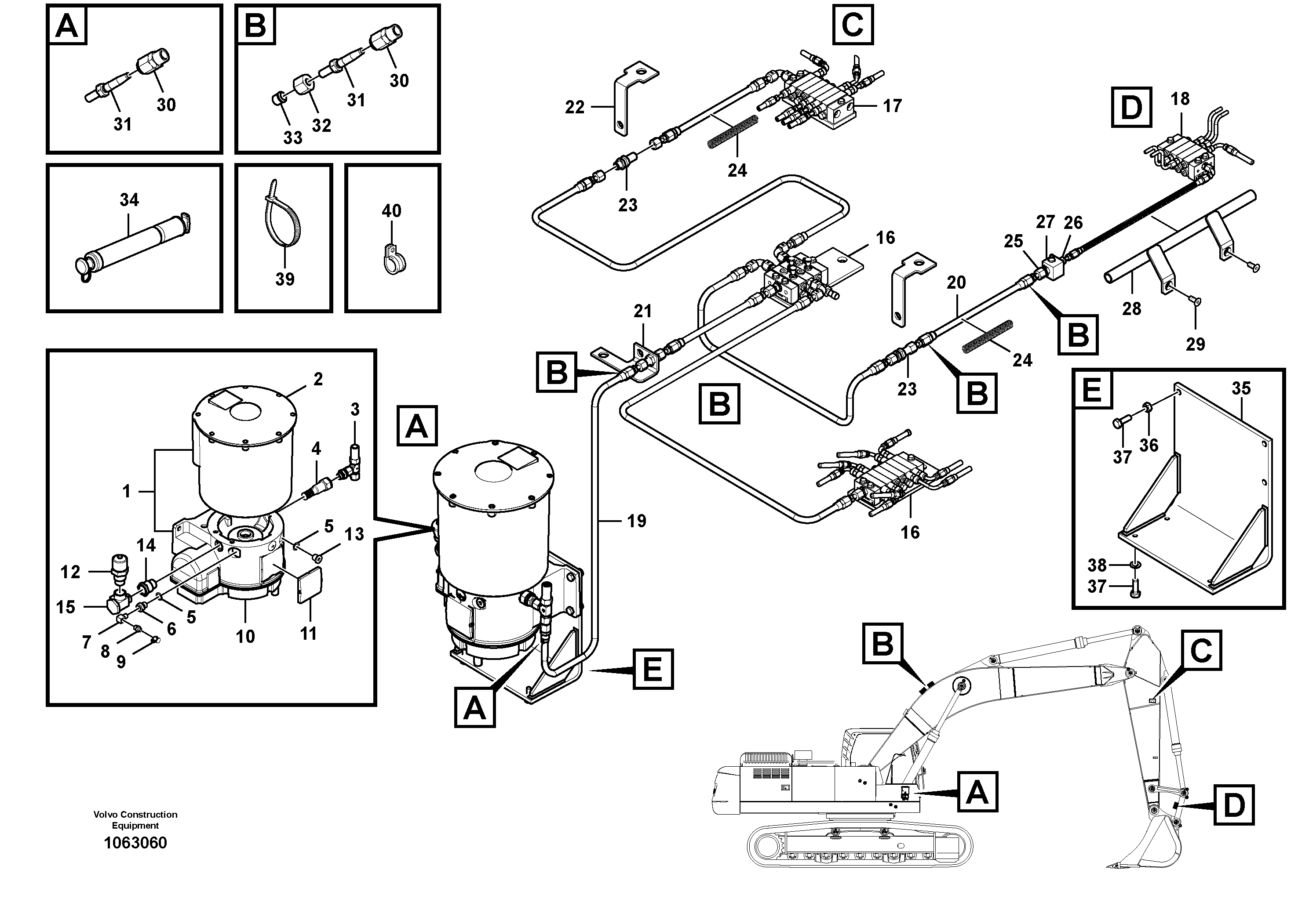 Charging Weight VOE14561675 VOLVO