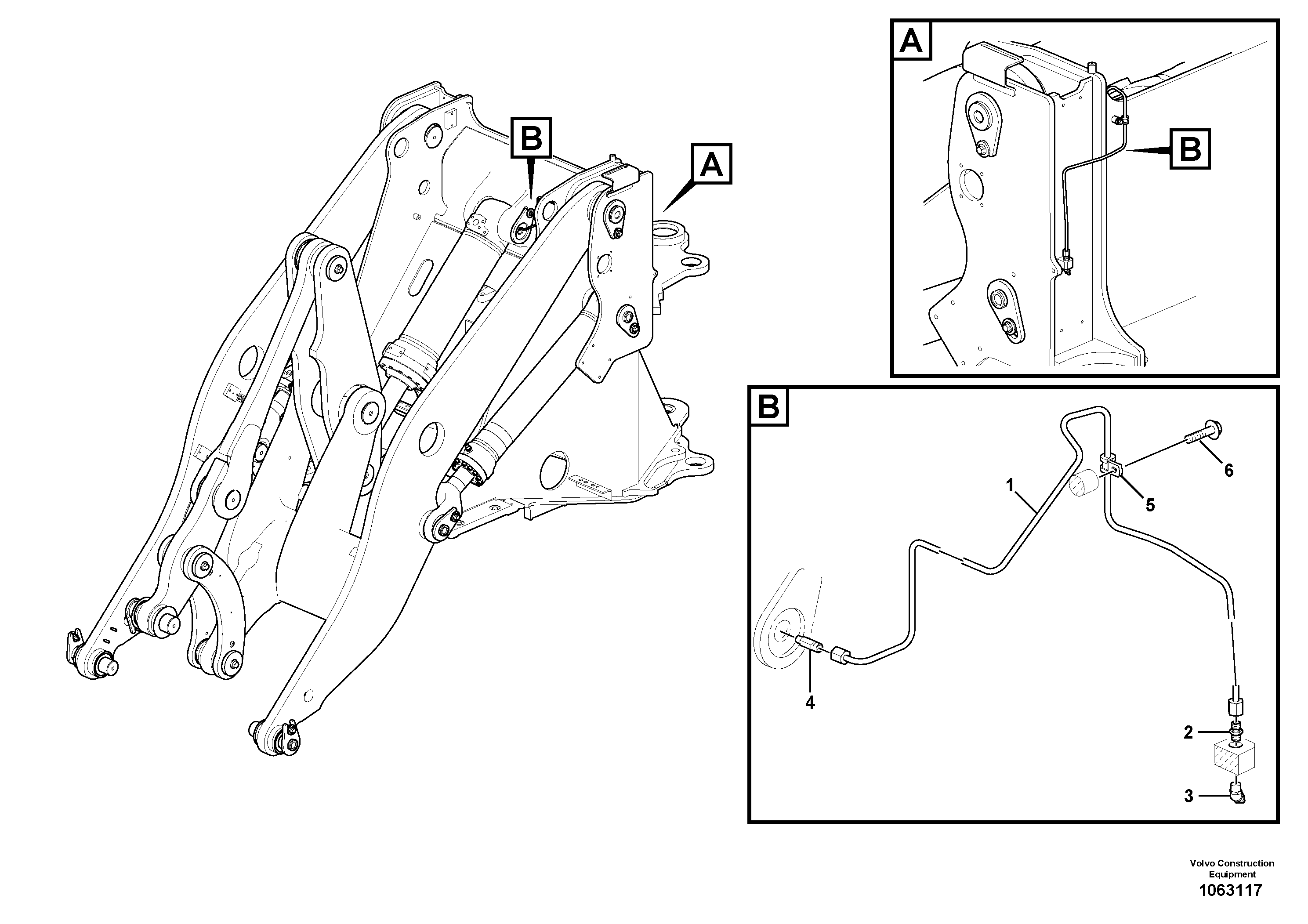 Fuel miser valve VOE16623310 VOLVO