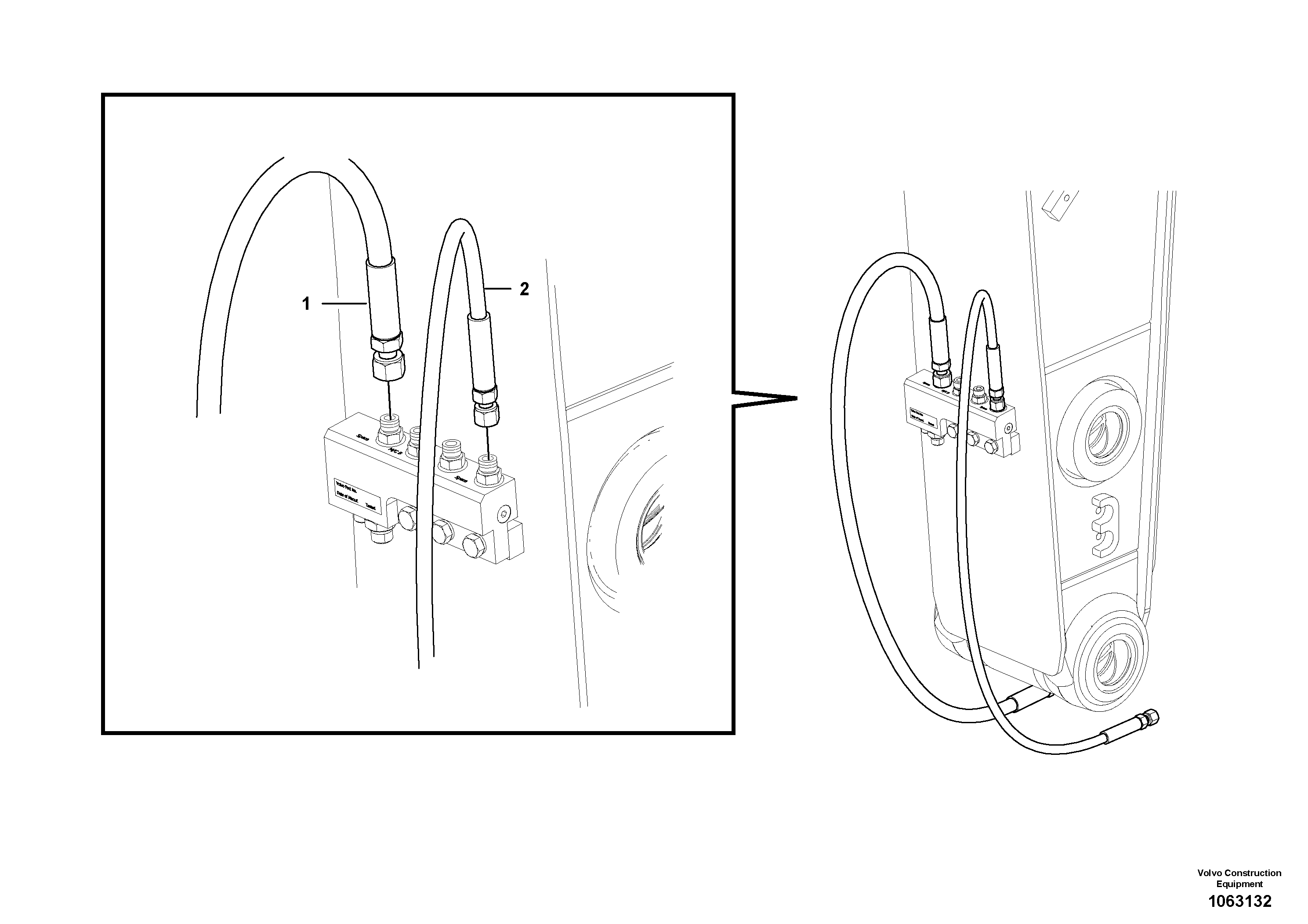 Hose VOE14683997 VOLVO