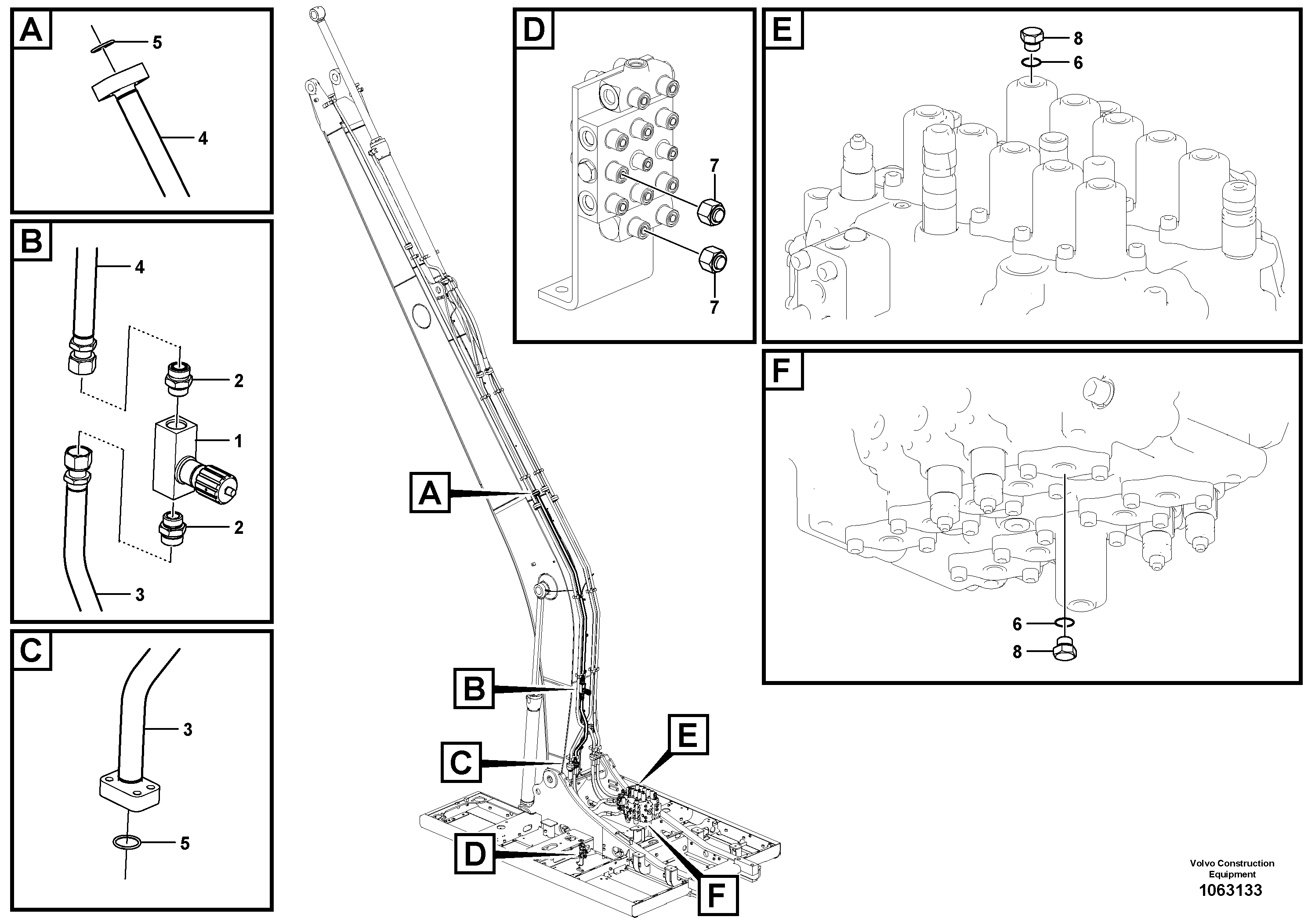 Приборы VOE14519065 VOLVO
