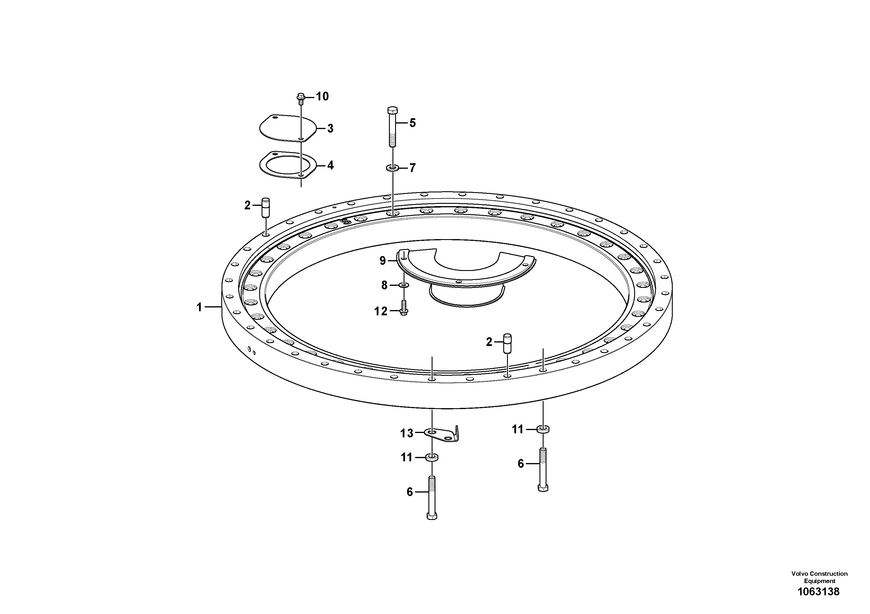 Elbow VOE14636263 VOLVO