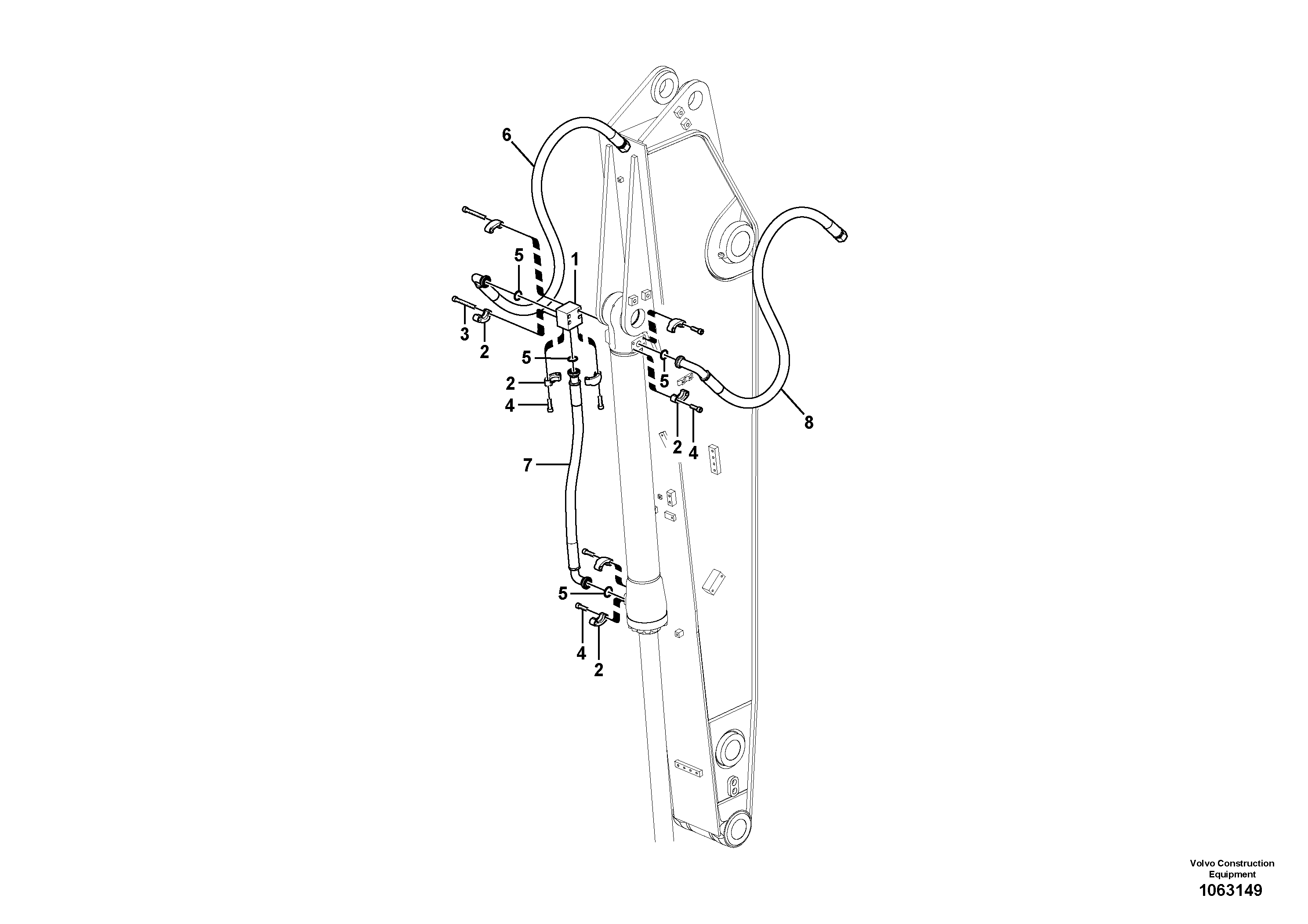 Profile Bar VOE997884 VOLVO