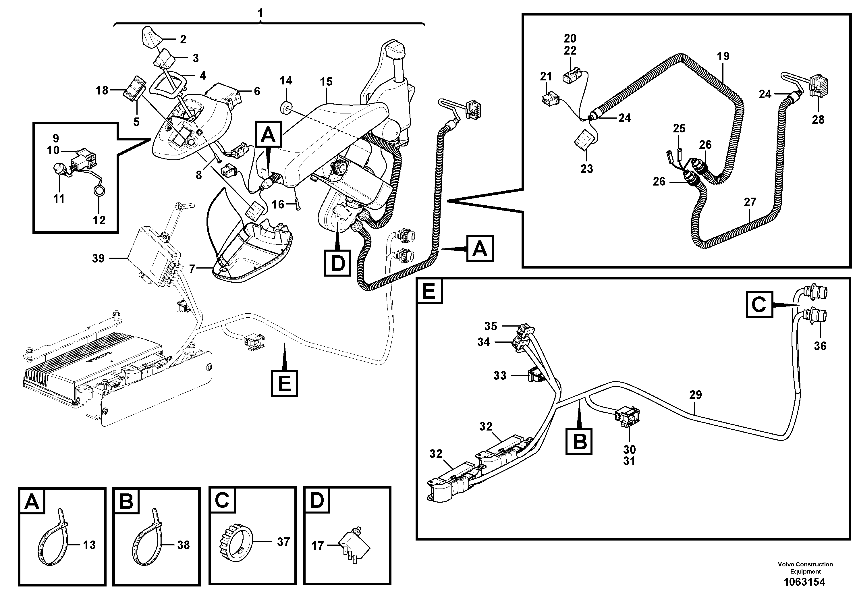 Support Leg VOE17235086 VOLVO