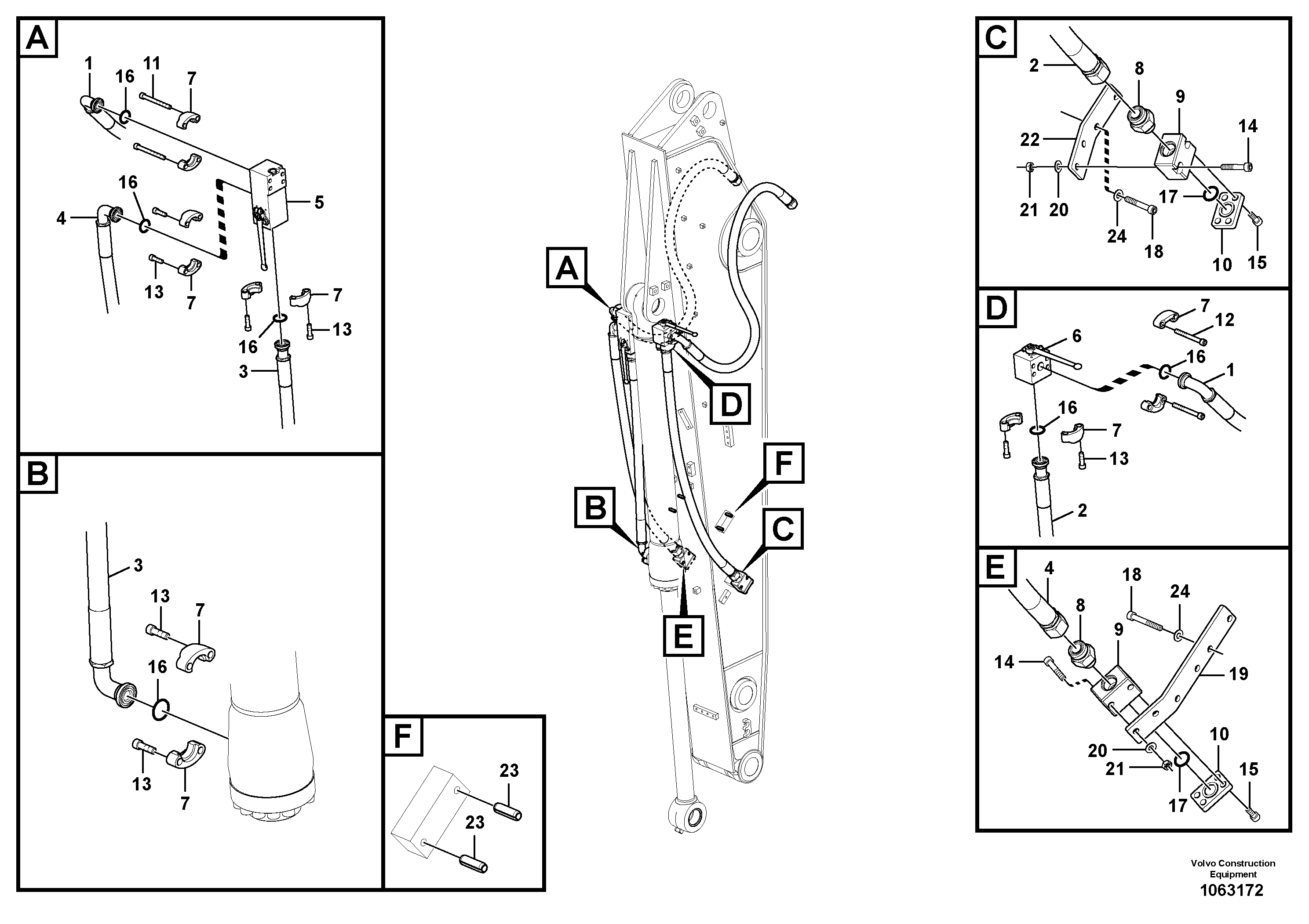 Allen Hd Screw VOE934349 VOLVO