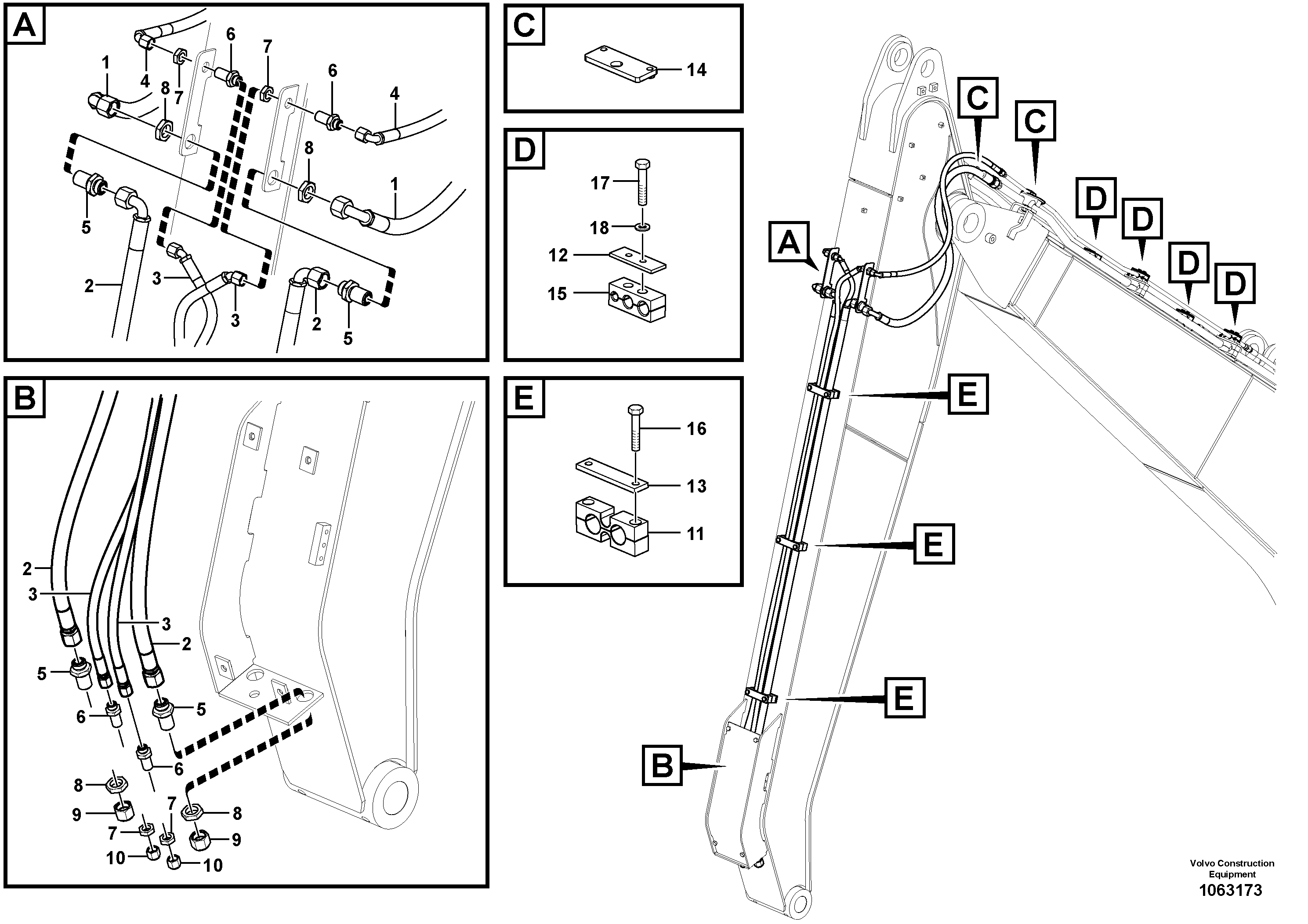 Copper Mallet VOE14700438 VOLVO